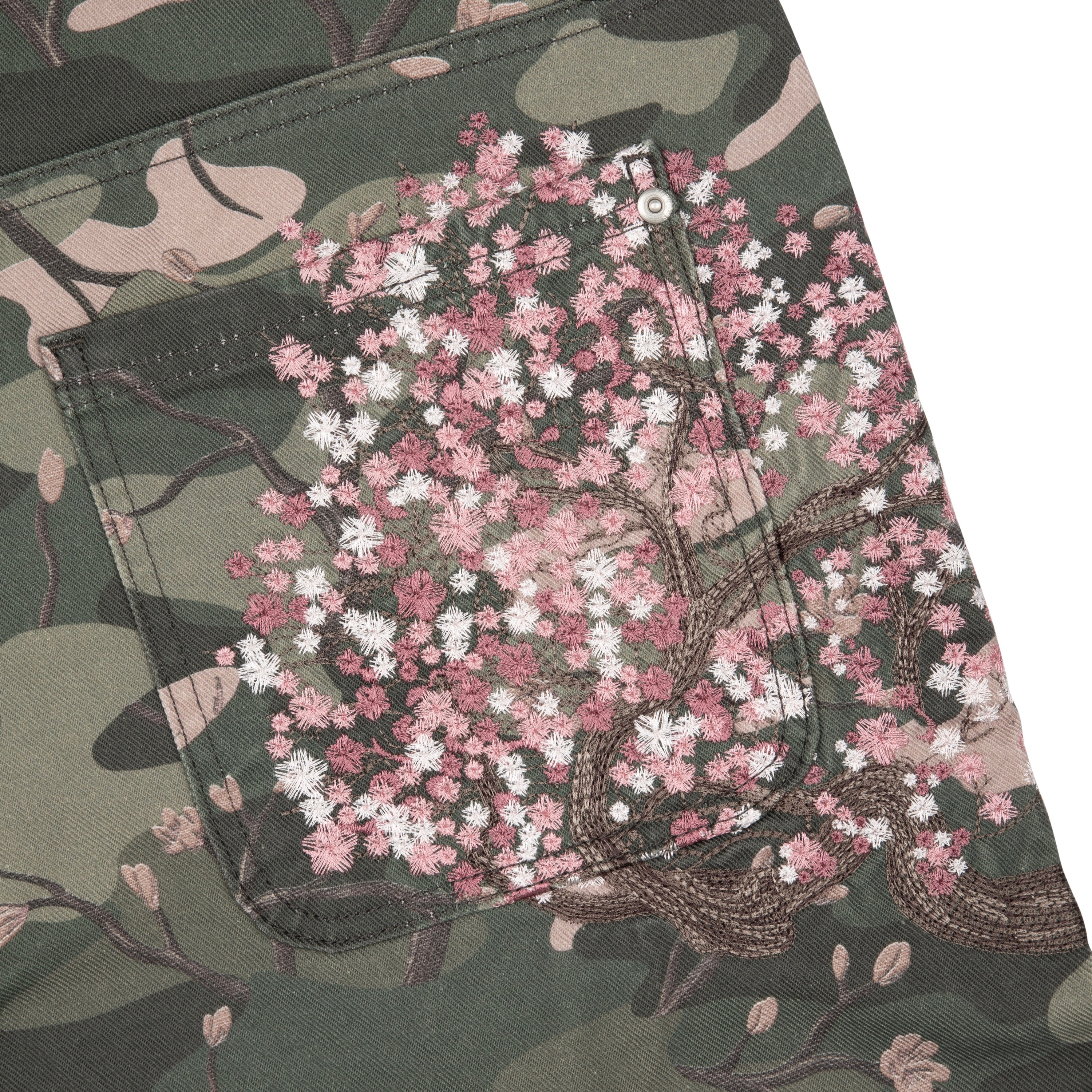 "blossom camo" Denim - Image 5