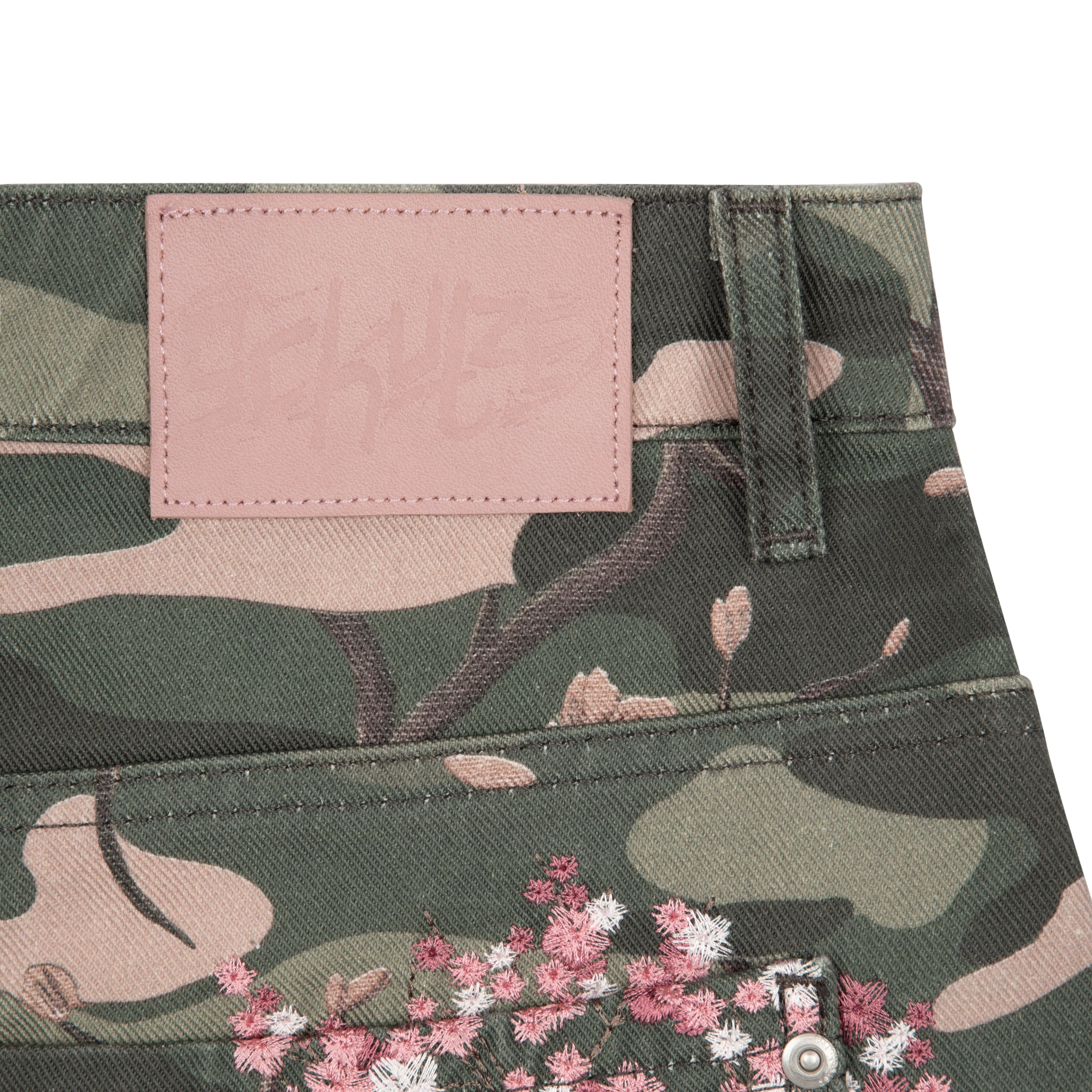 "blossom camo" Denim - Image 6