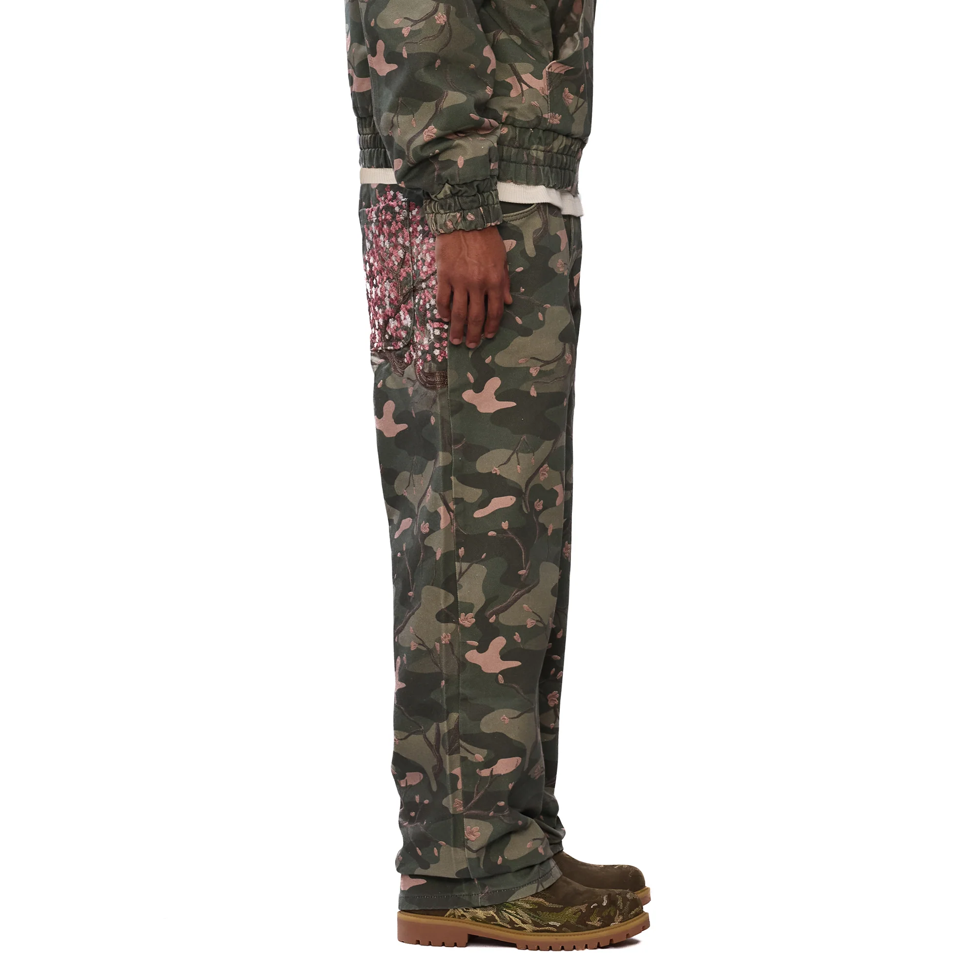 "blossom camo" Denim - Image 8
