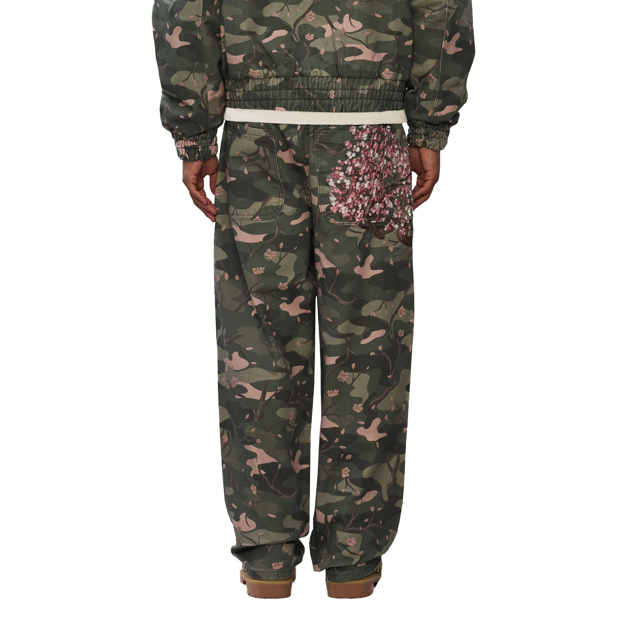 "blossom camo" Denim - Image 9