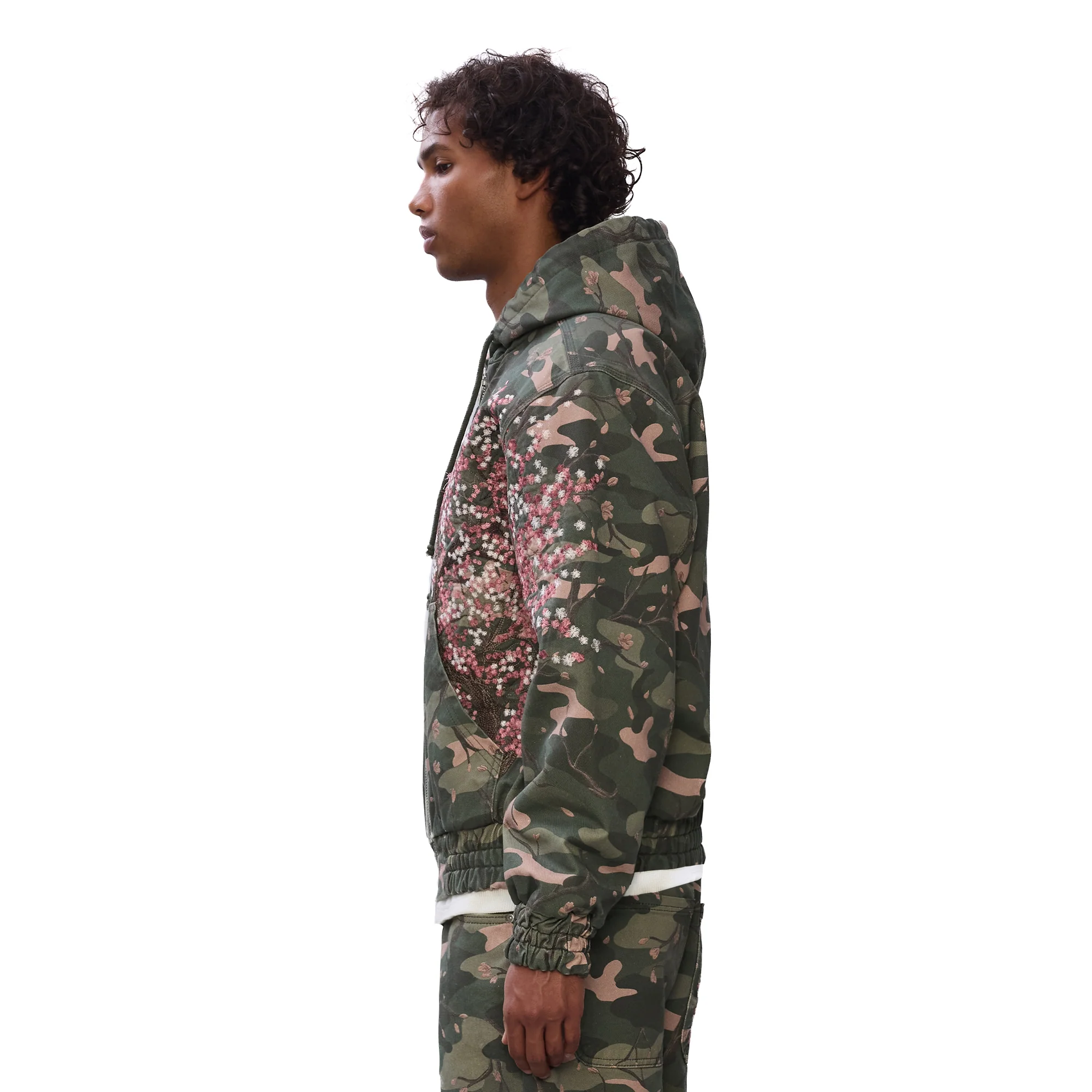"blossom camo" workwear Jacket - Image 10