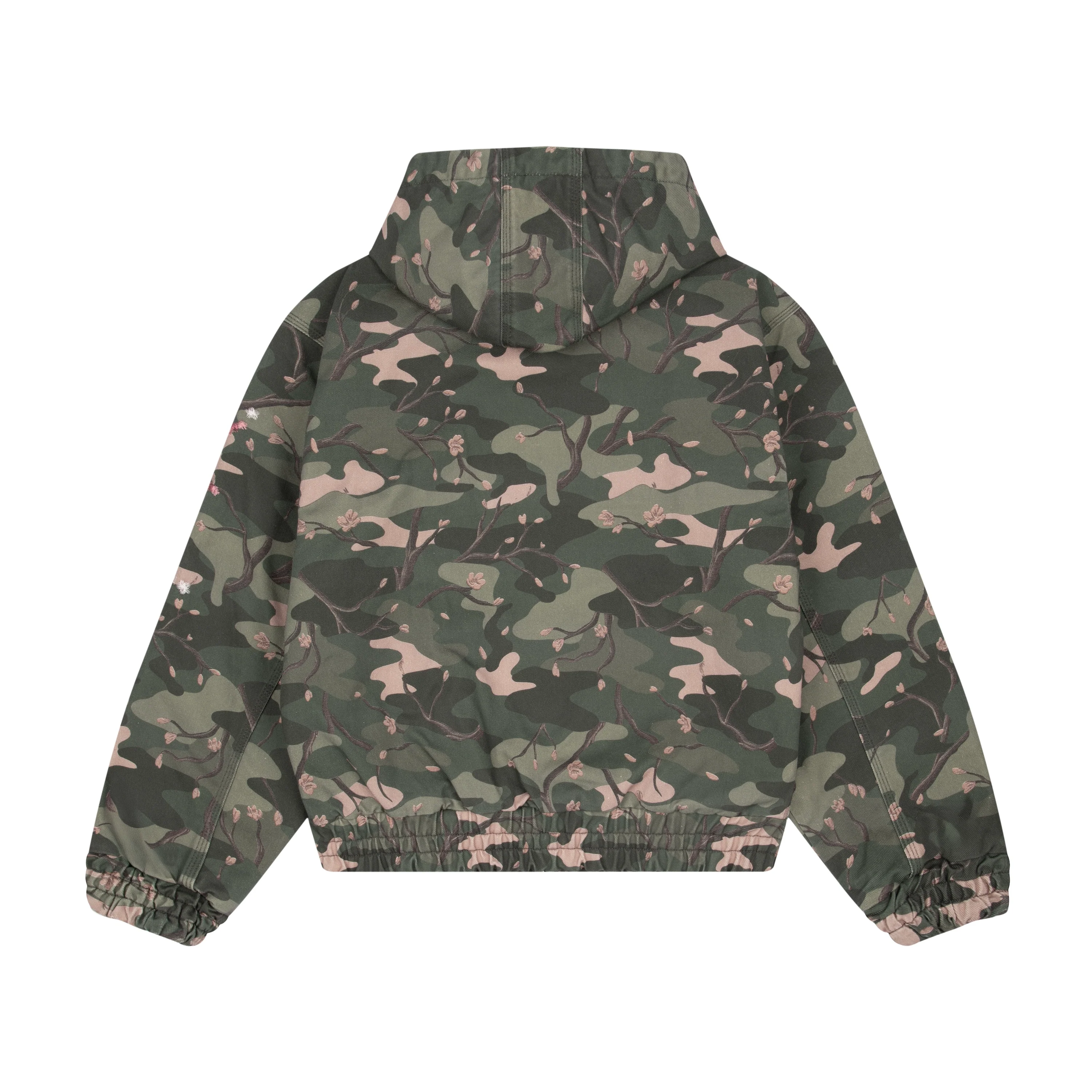 "blossom camo" workwear Jacket - Image 2