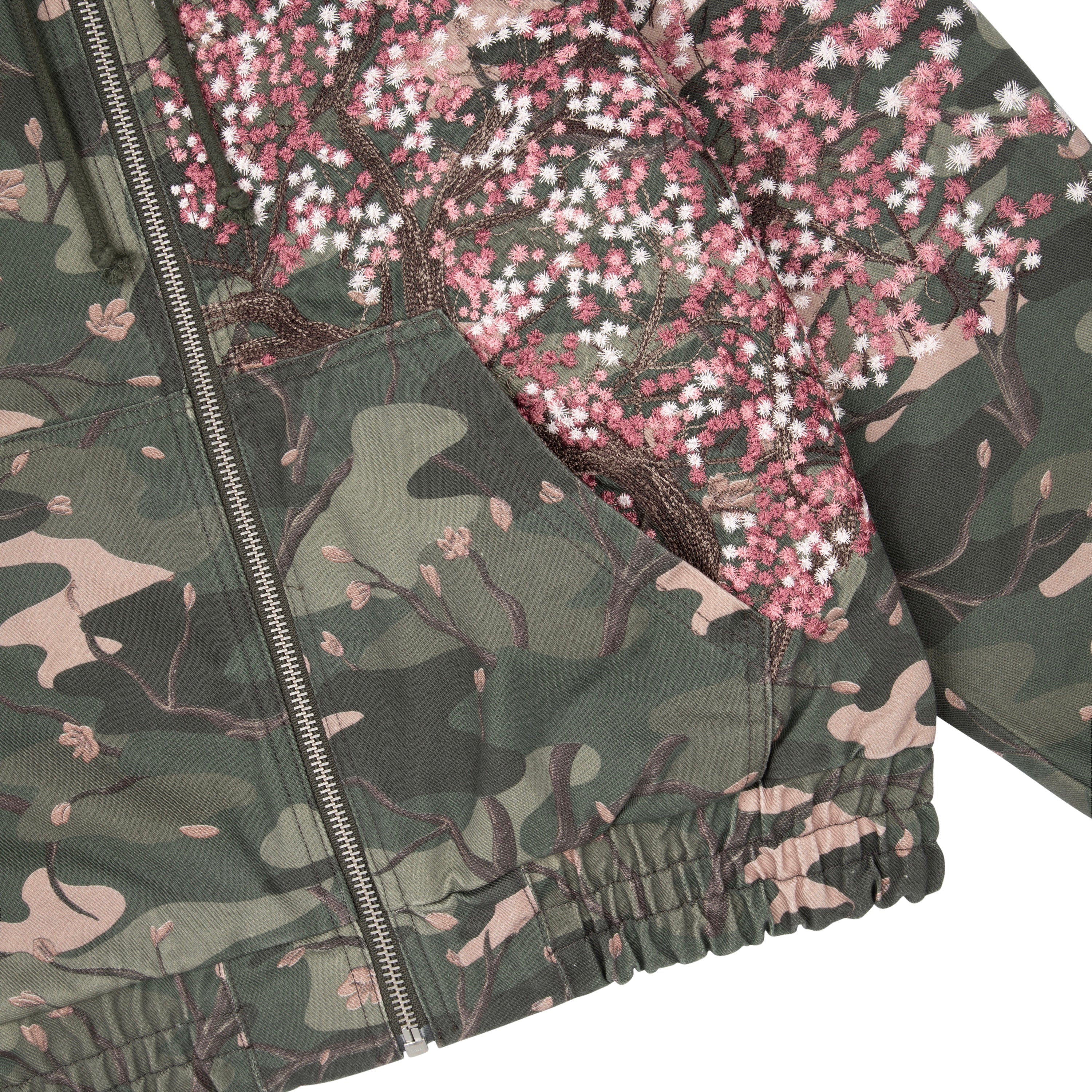 "blossom camo" workwear Jacket - Image 4