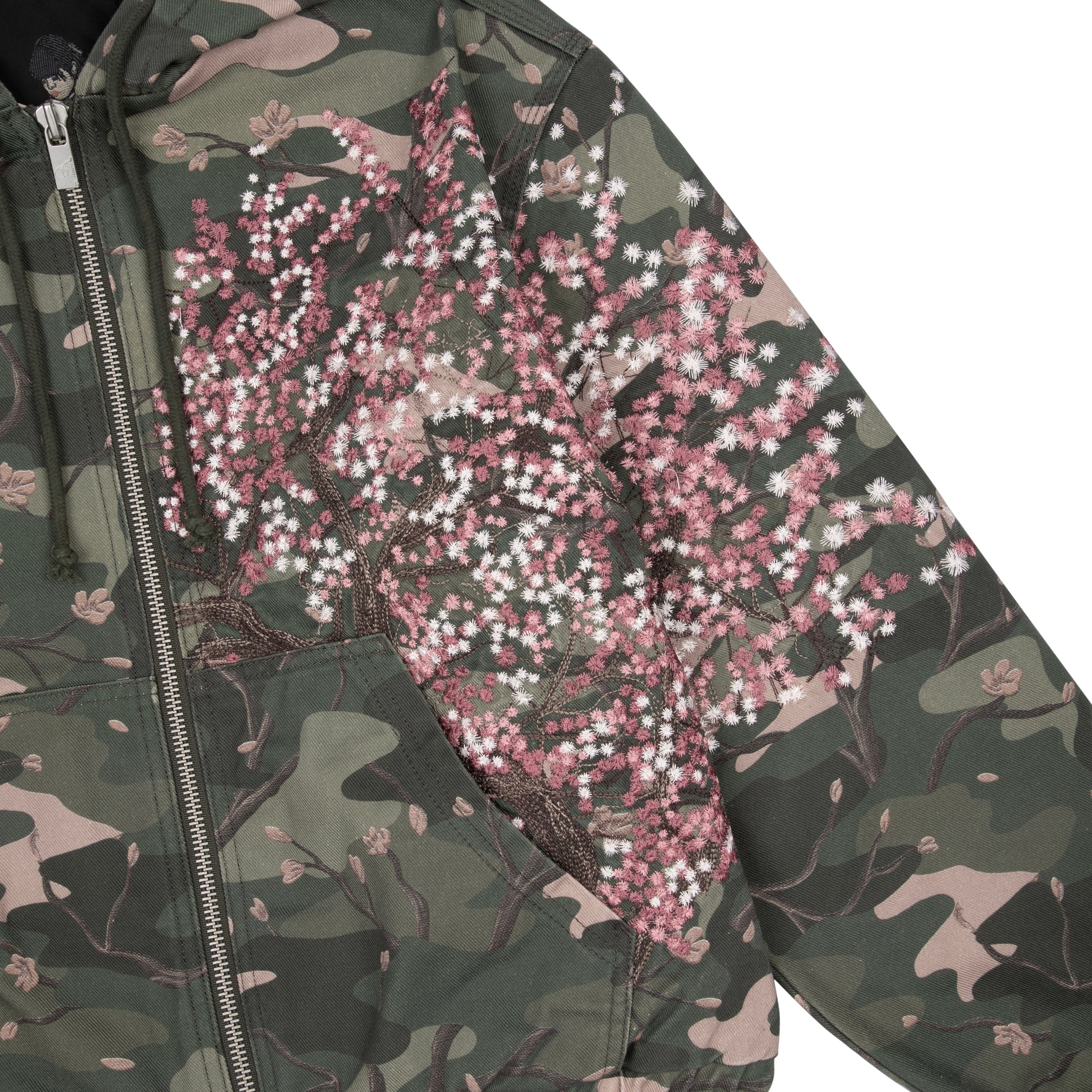 "blossom camo" workwear Jacket - Image 5