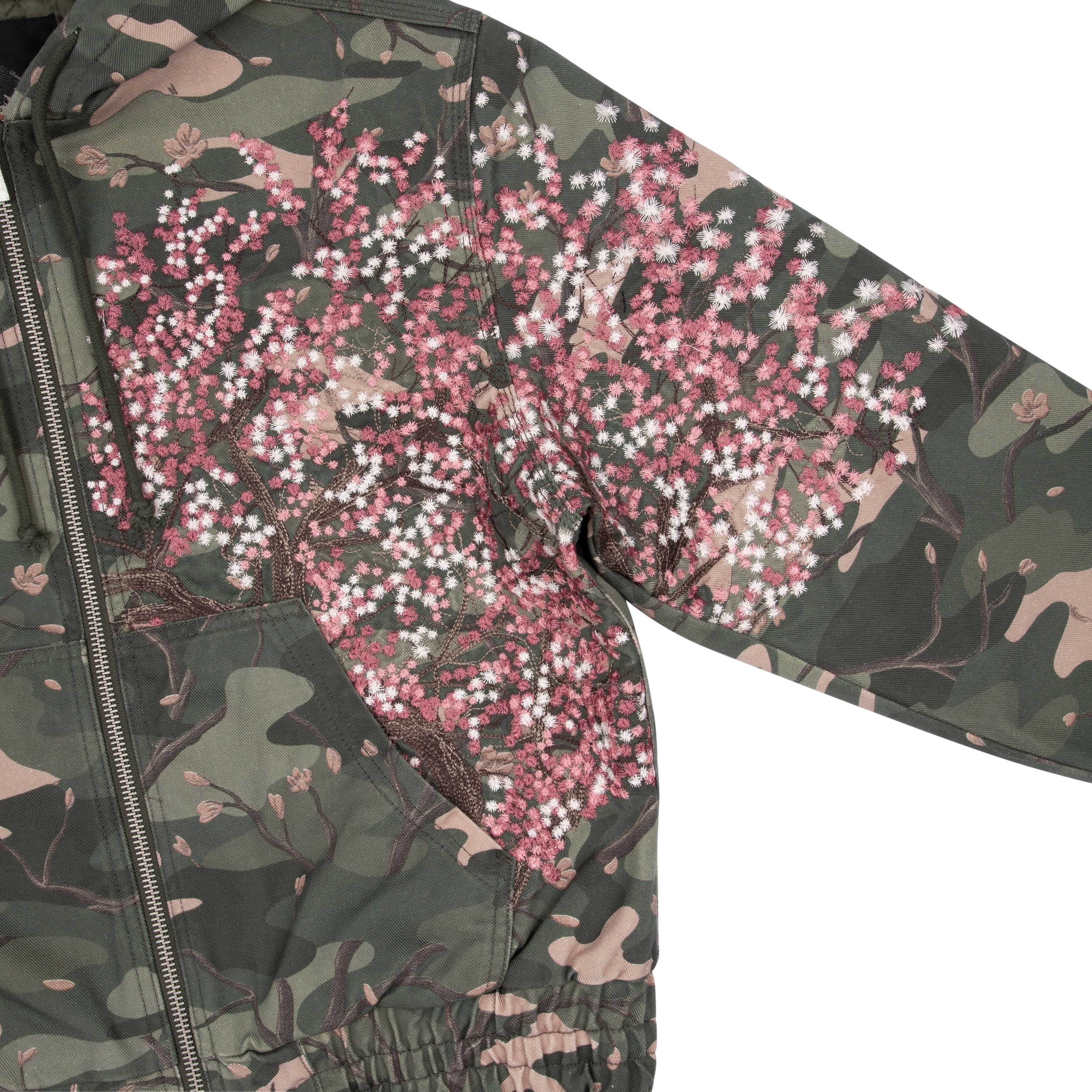 "blossom camo" workwear Jacket - Image 6