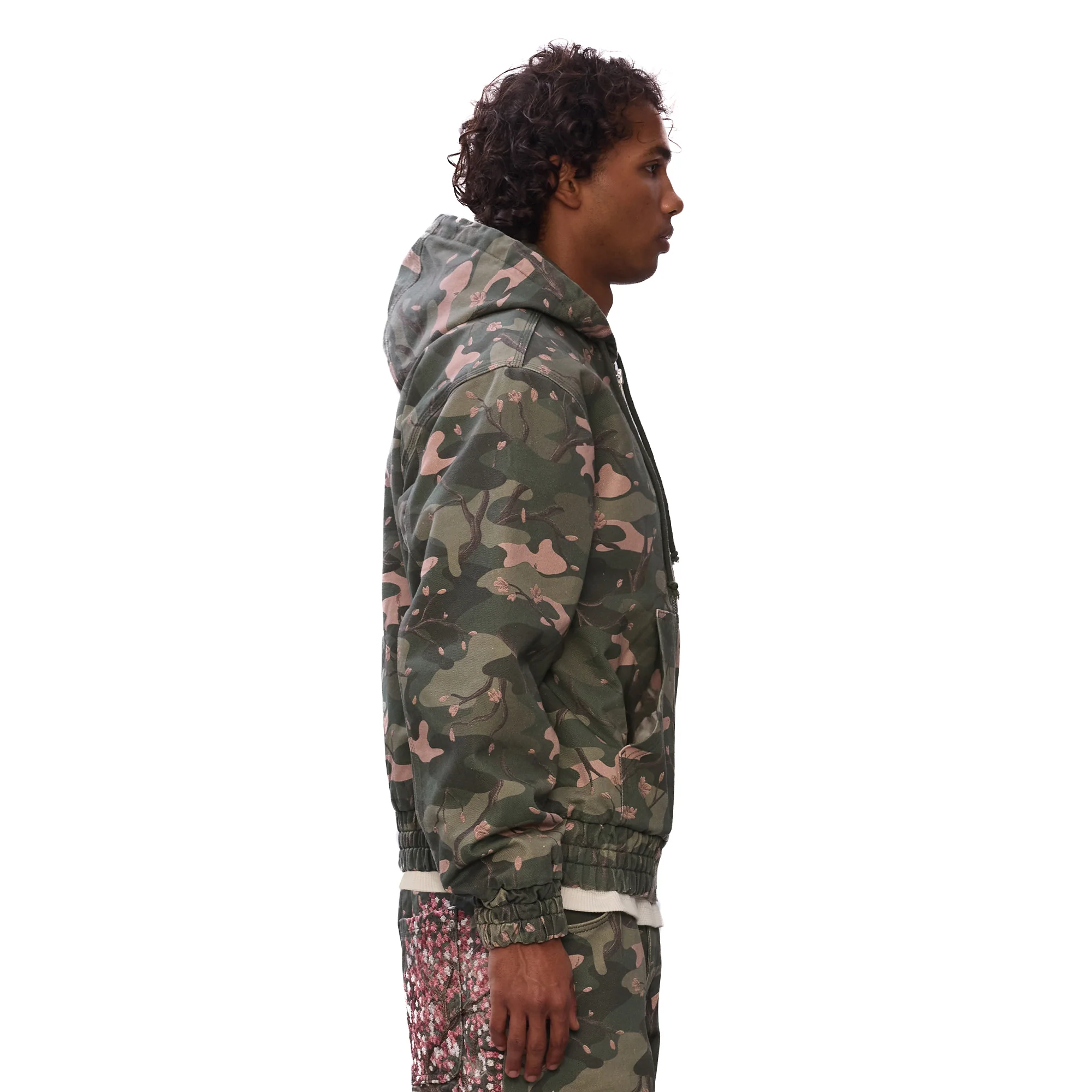 "blossom camo" workwear Jacket - Image 8
