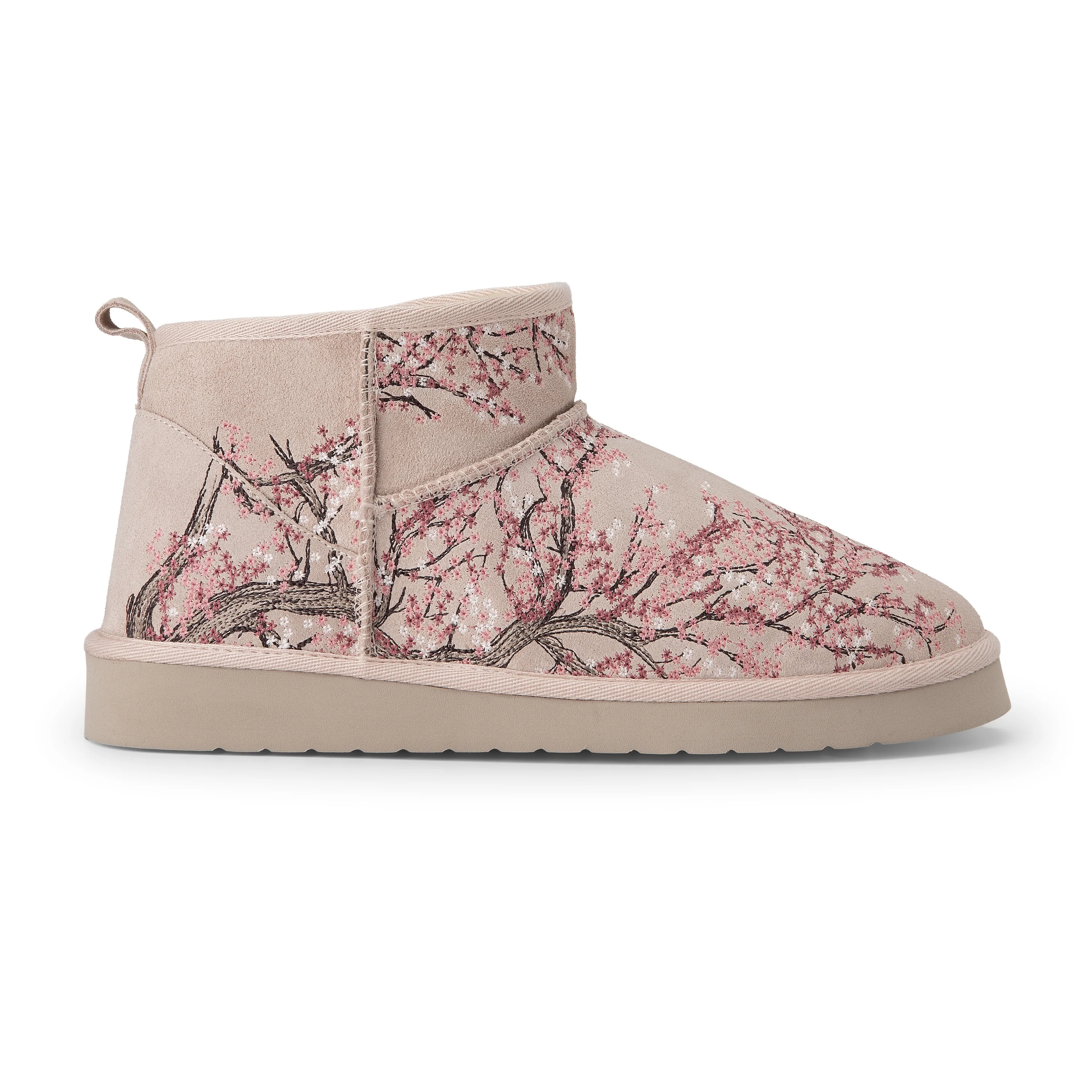 "blossom" fur-lined Boots