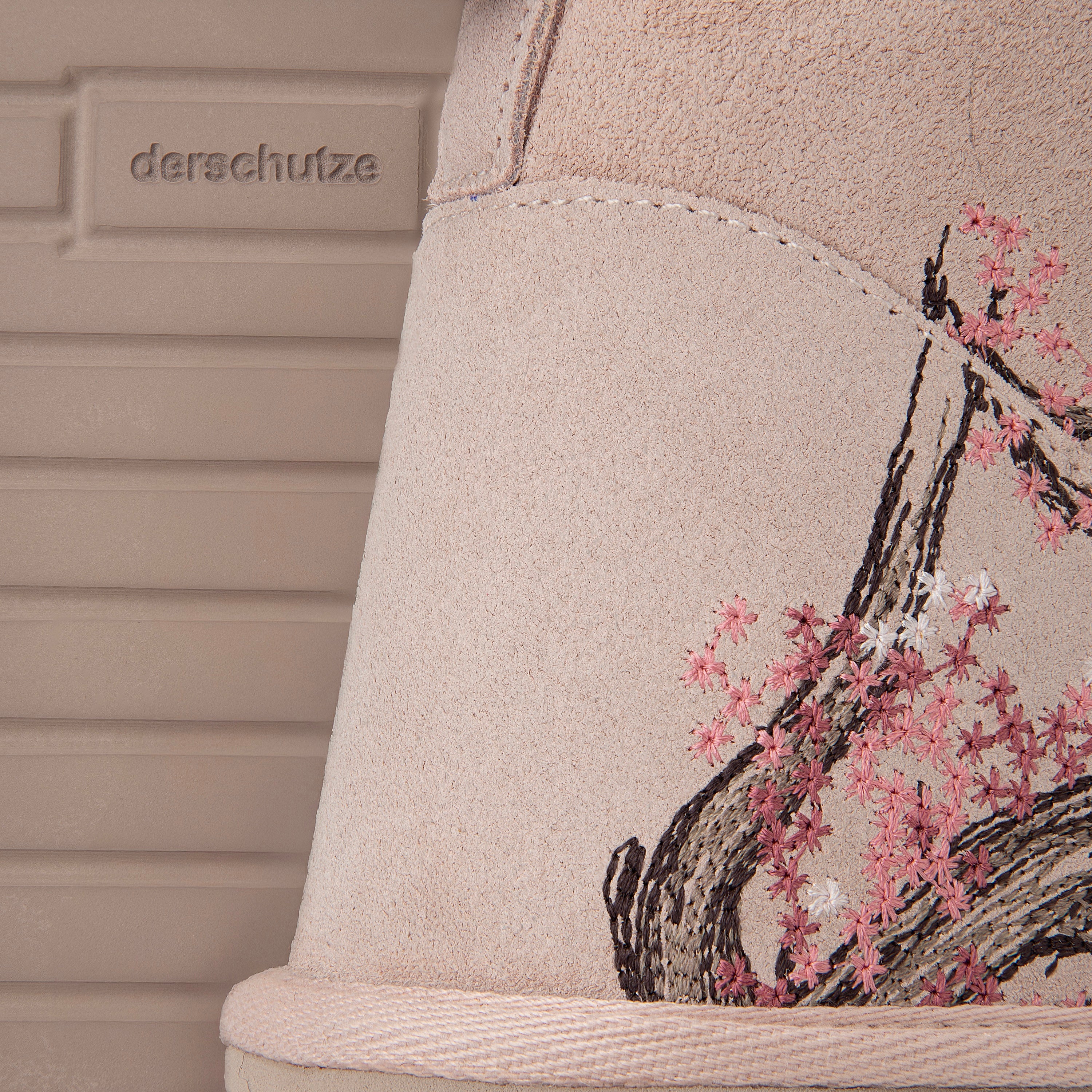 "blossom" fur-lined Boots - Image 5