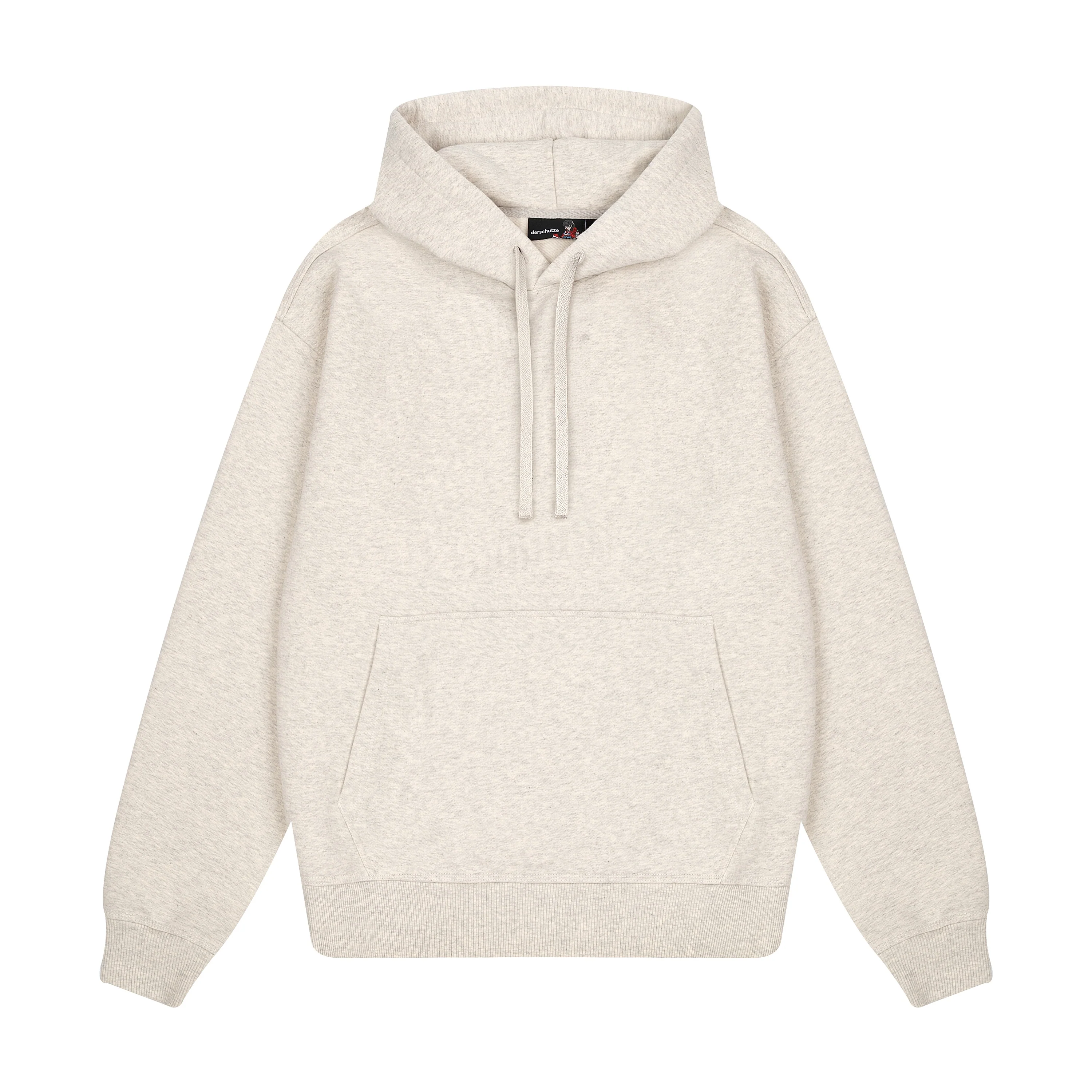 "blossom" Hoodie grey melange - Image 2