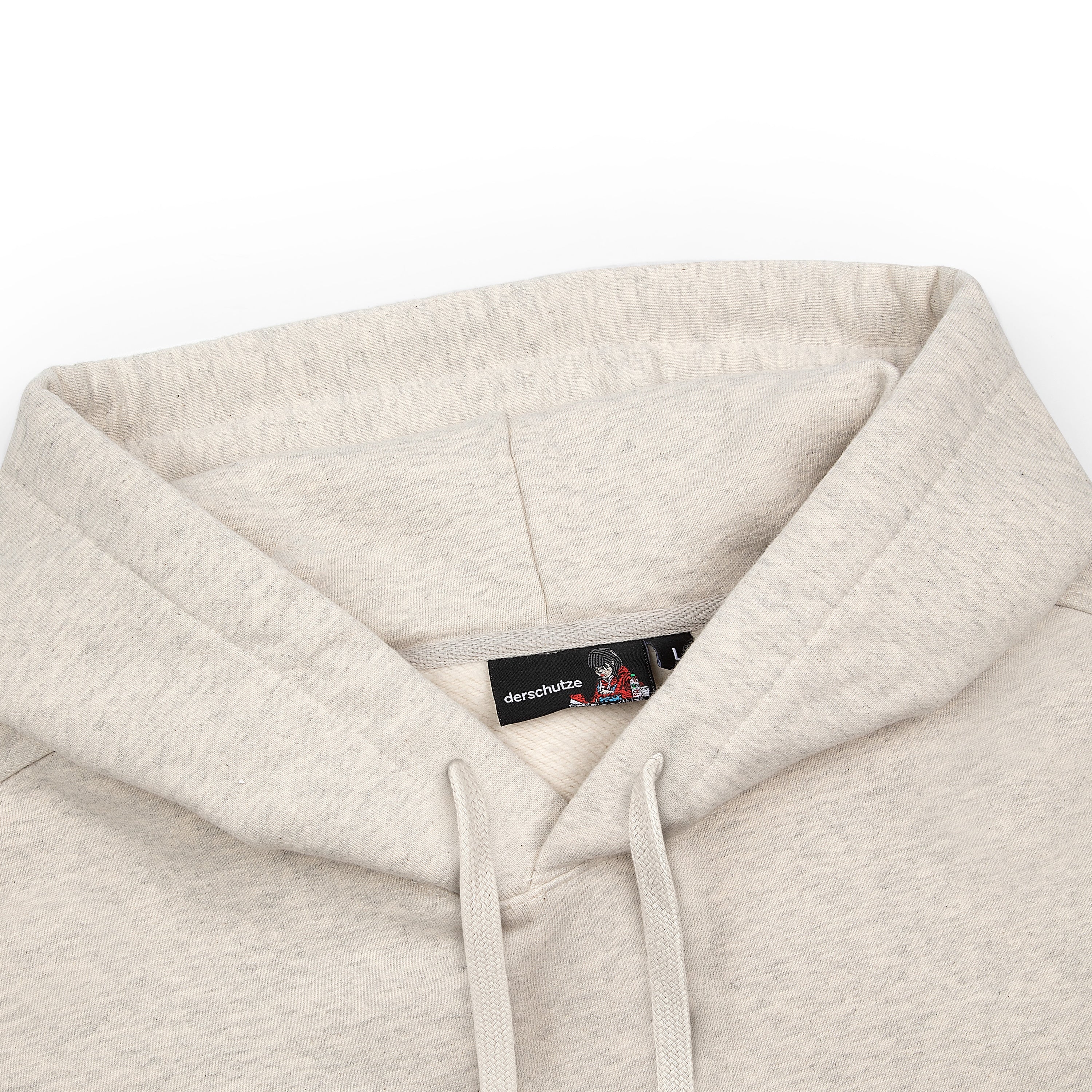 "blossom" Hoodie grey melange - Image 4