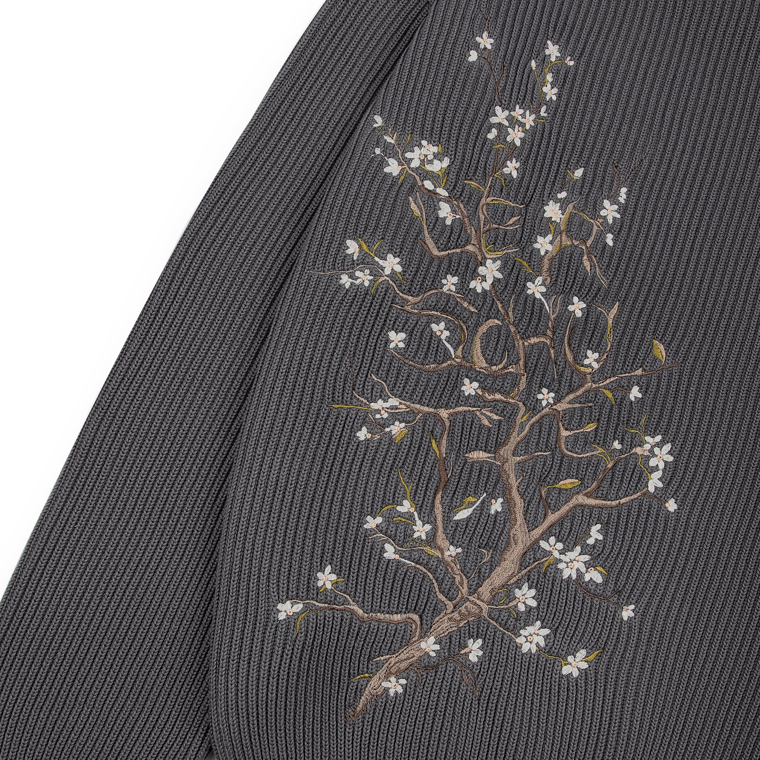 "blossom" Knit grey - Image 3