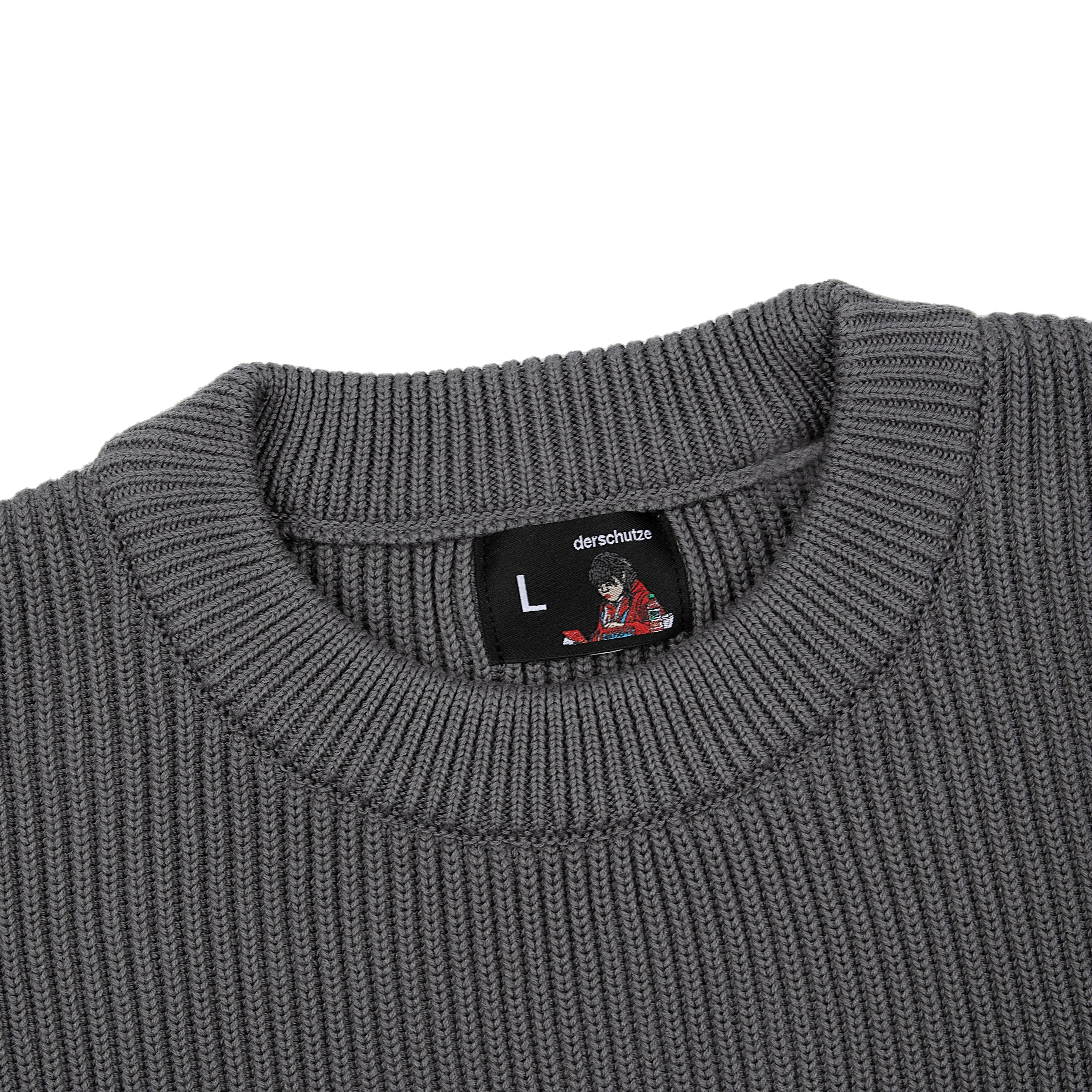 "blossom" Knit grey - Image 4