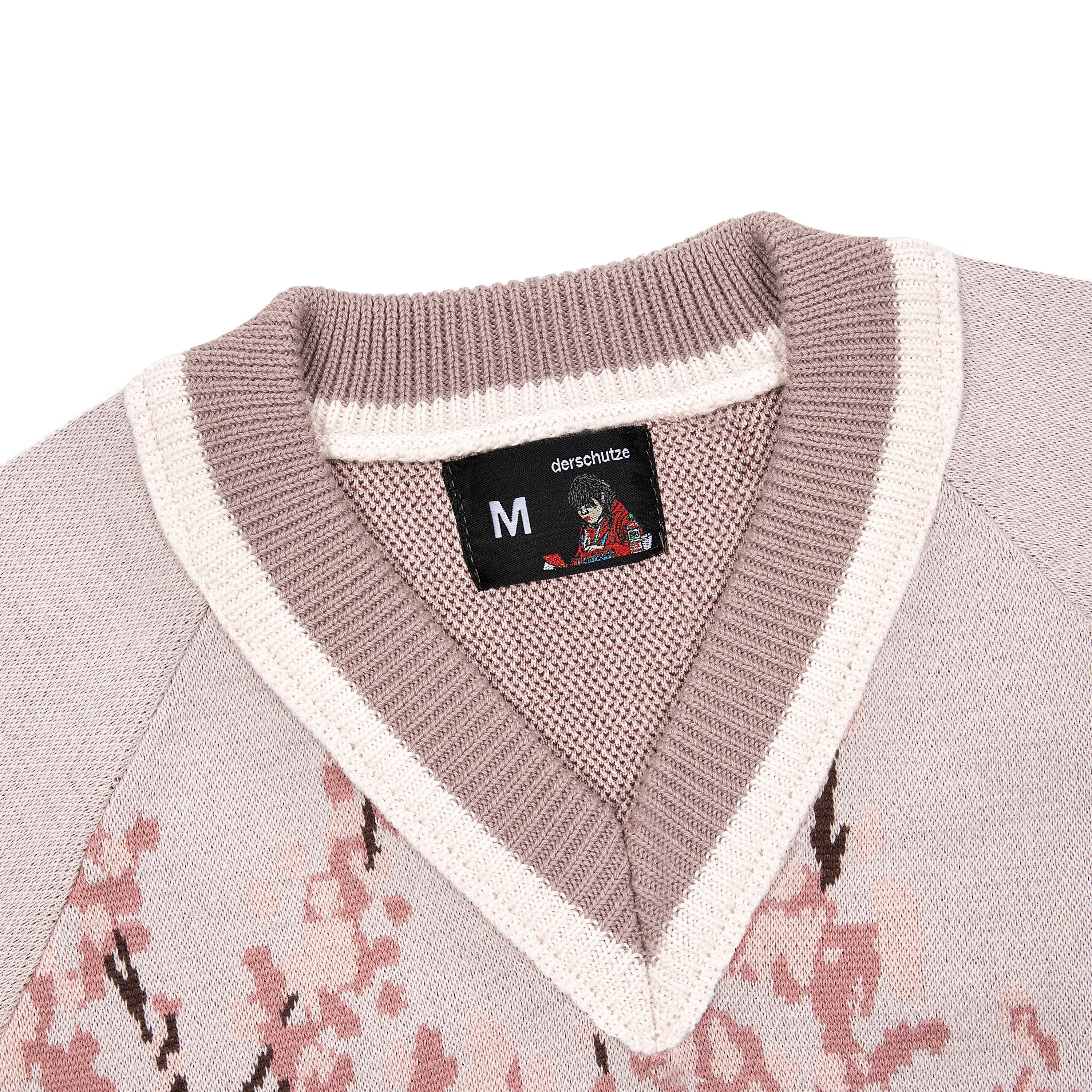 "blossom" Knit pink - Image 3