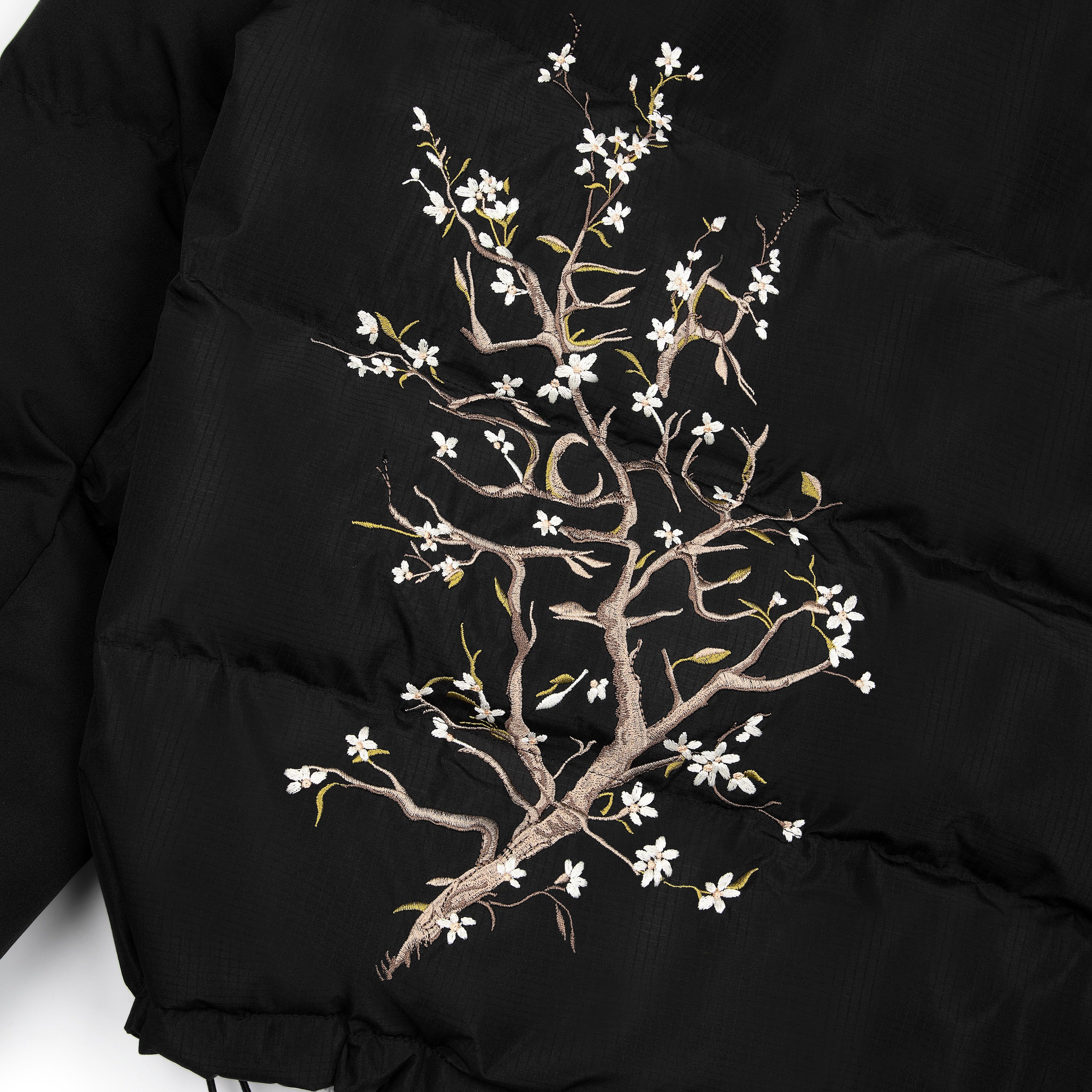 "blossom" Puffer black - Image 5