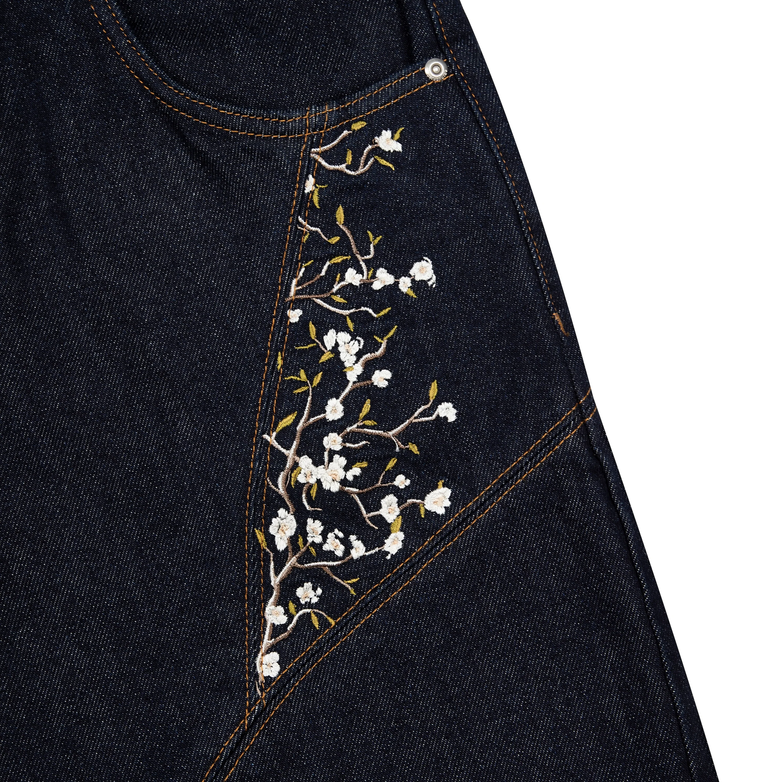 "blossom" raw Denim - Image 5