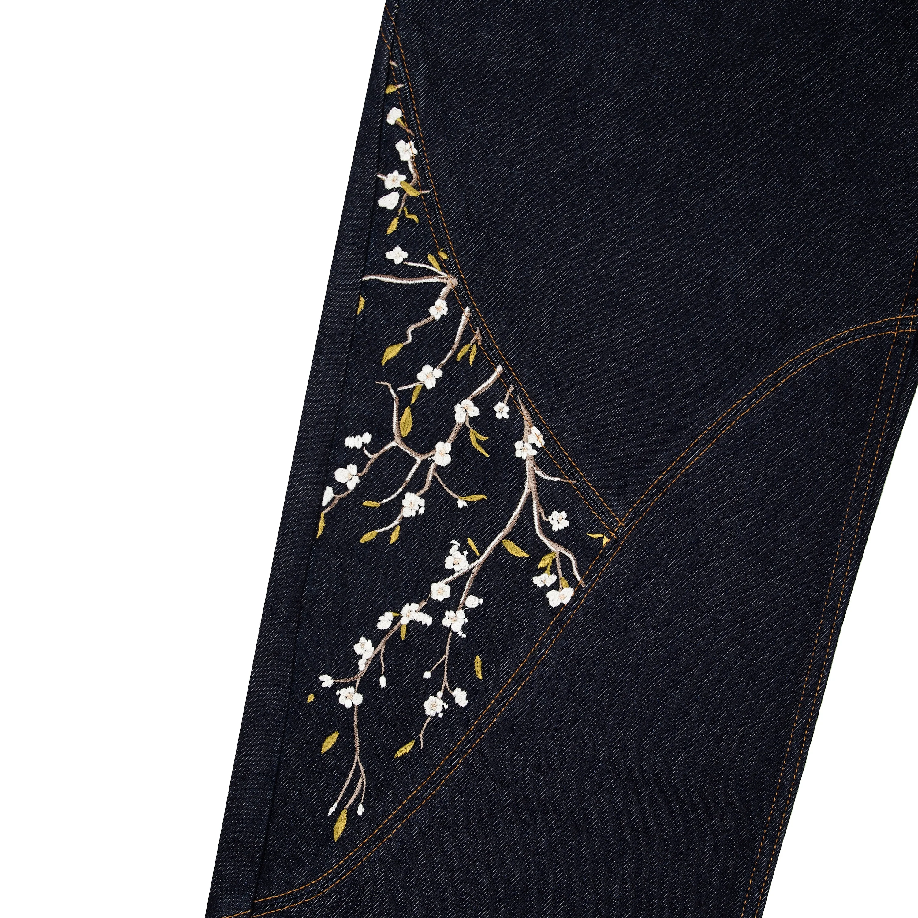 "blossom" raw Denim - Image 6