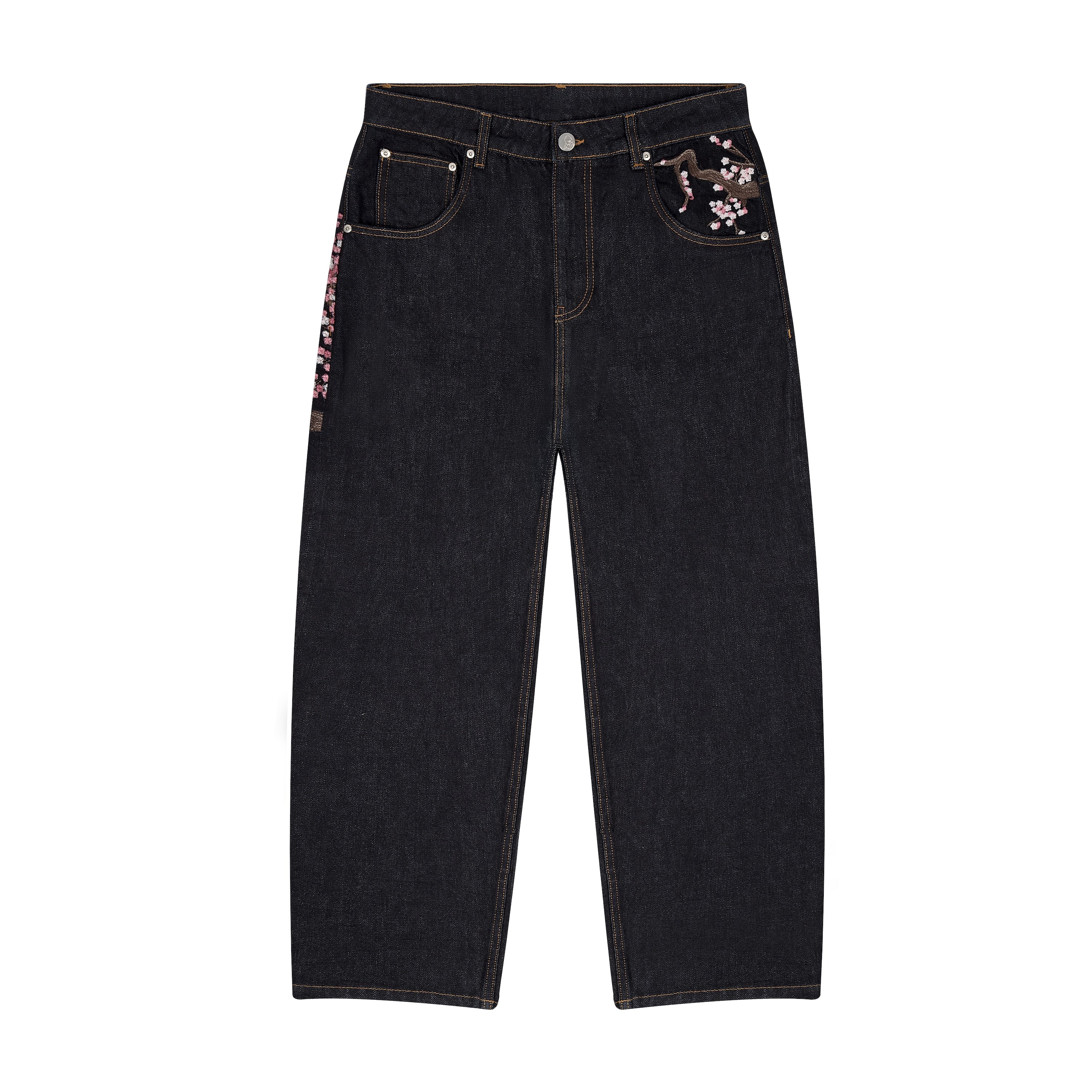 "blossom" selvedge Denim - Image 2