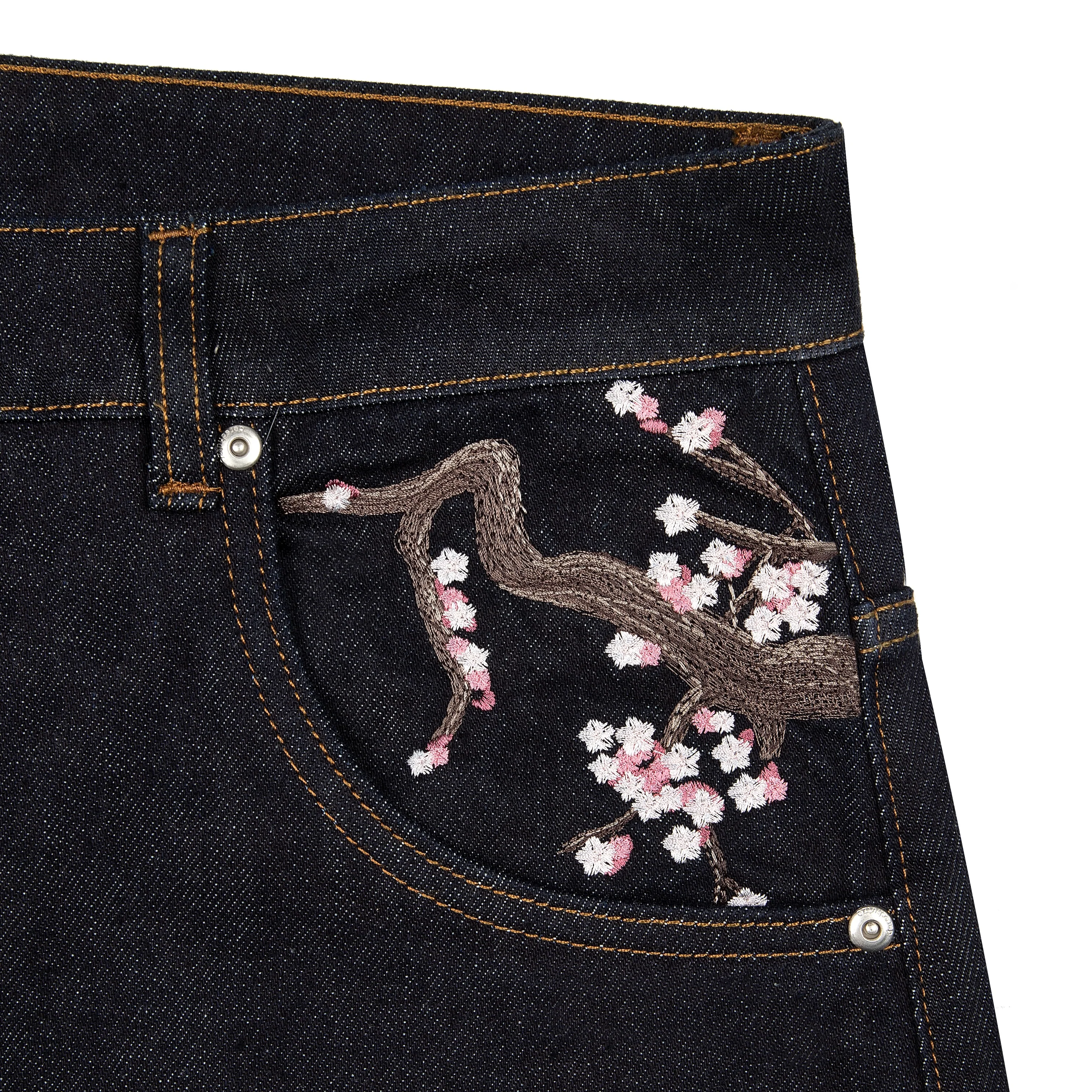 "blossom" selvedge Denim - Image 3