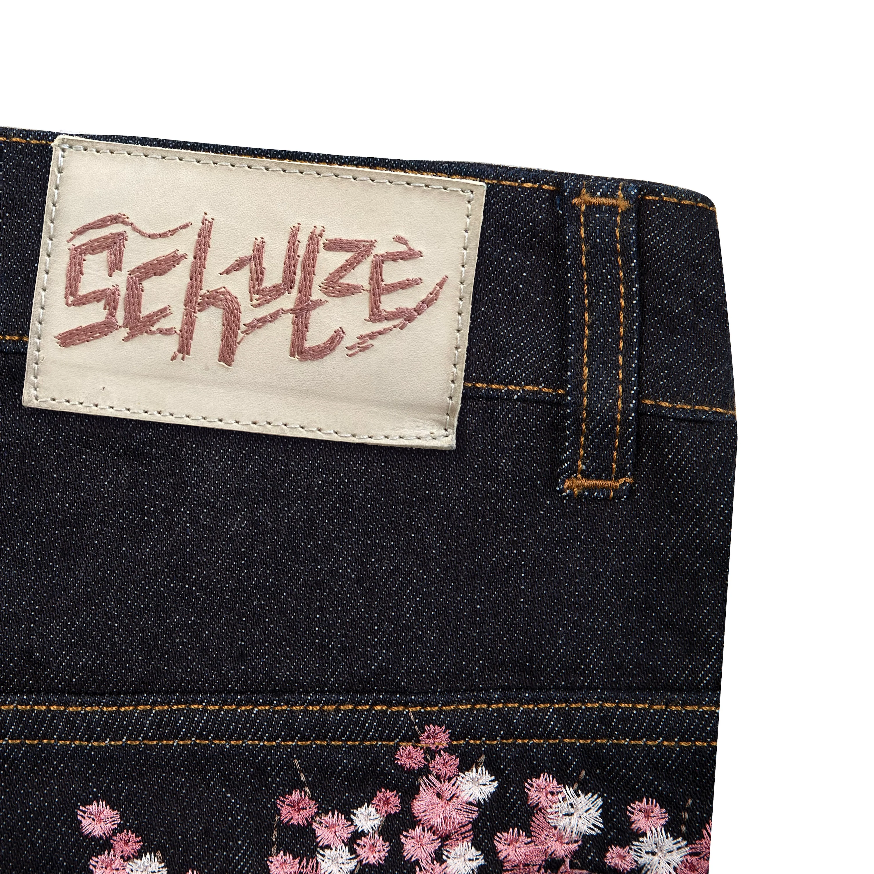 "blossom" selvedge Denim - Image 4