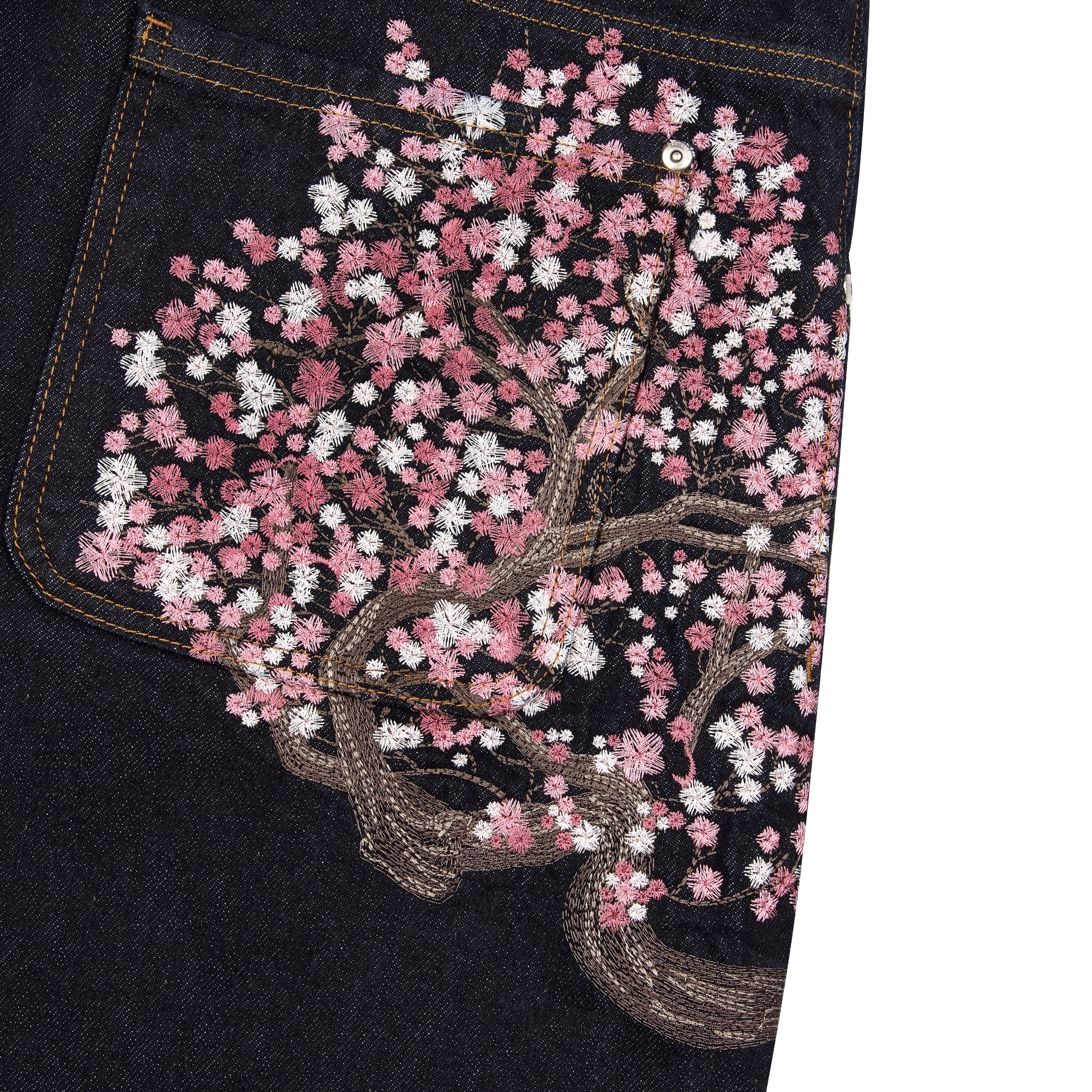 "blossom" selvedge Denim - Image 5