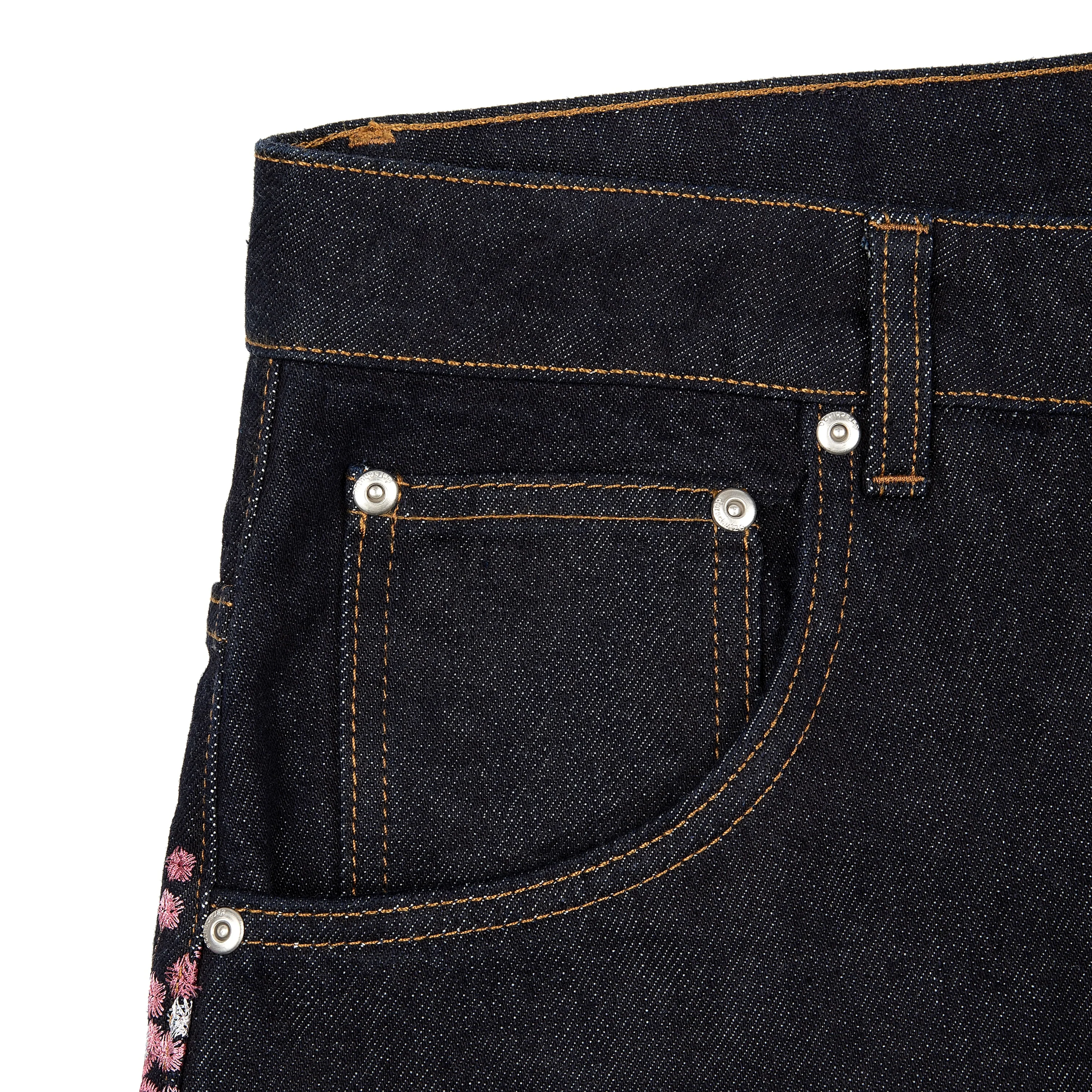 "blossom" selvedge Denim - Image 6