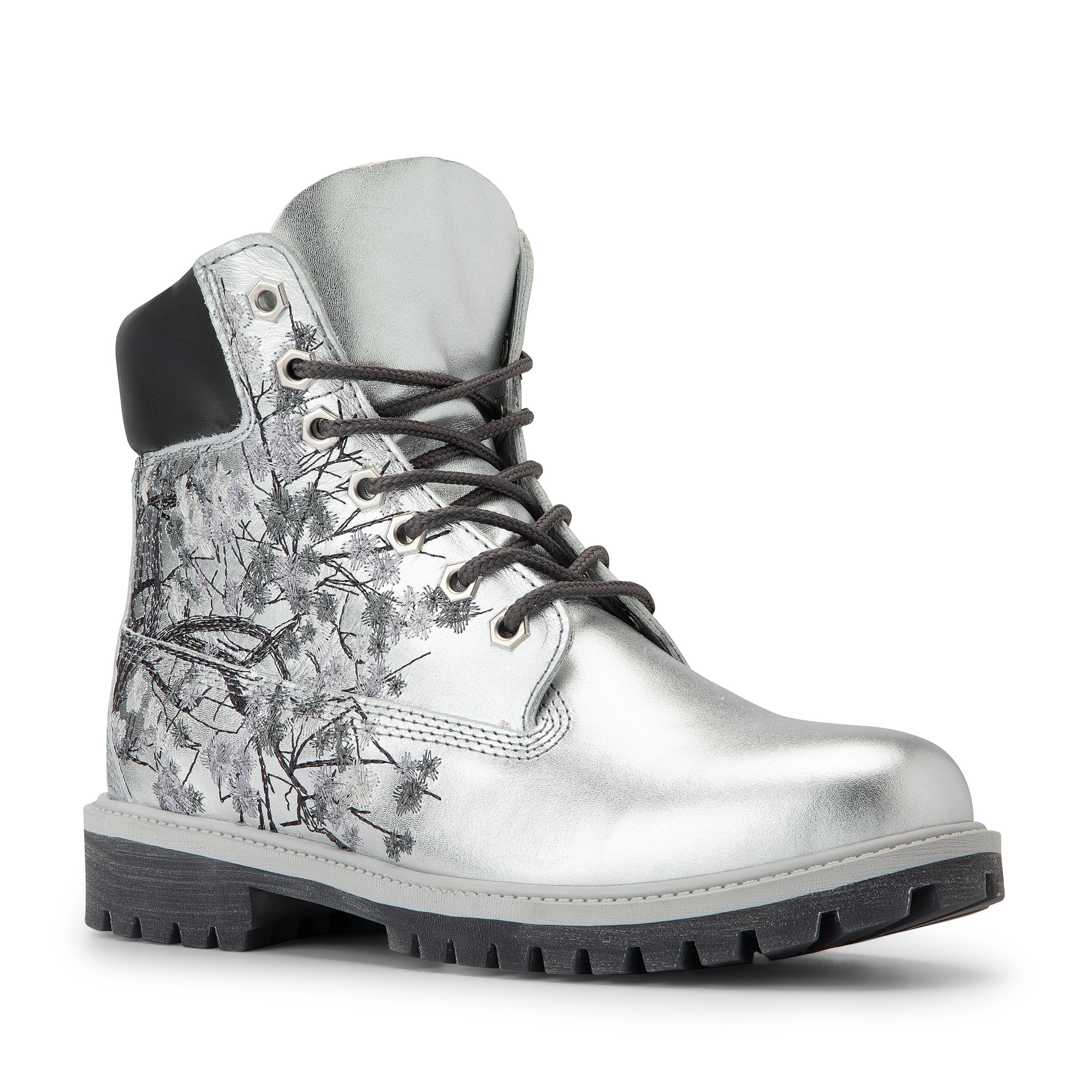 "blossom v2" Boots silver - Image 2