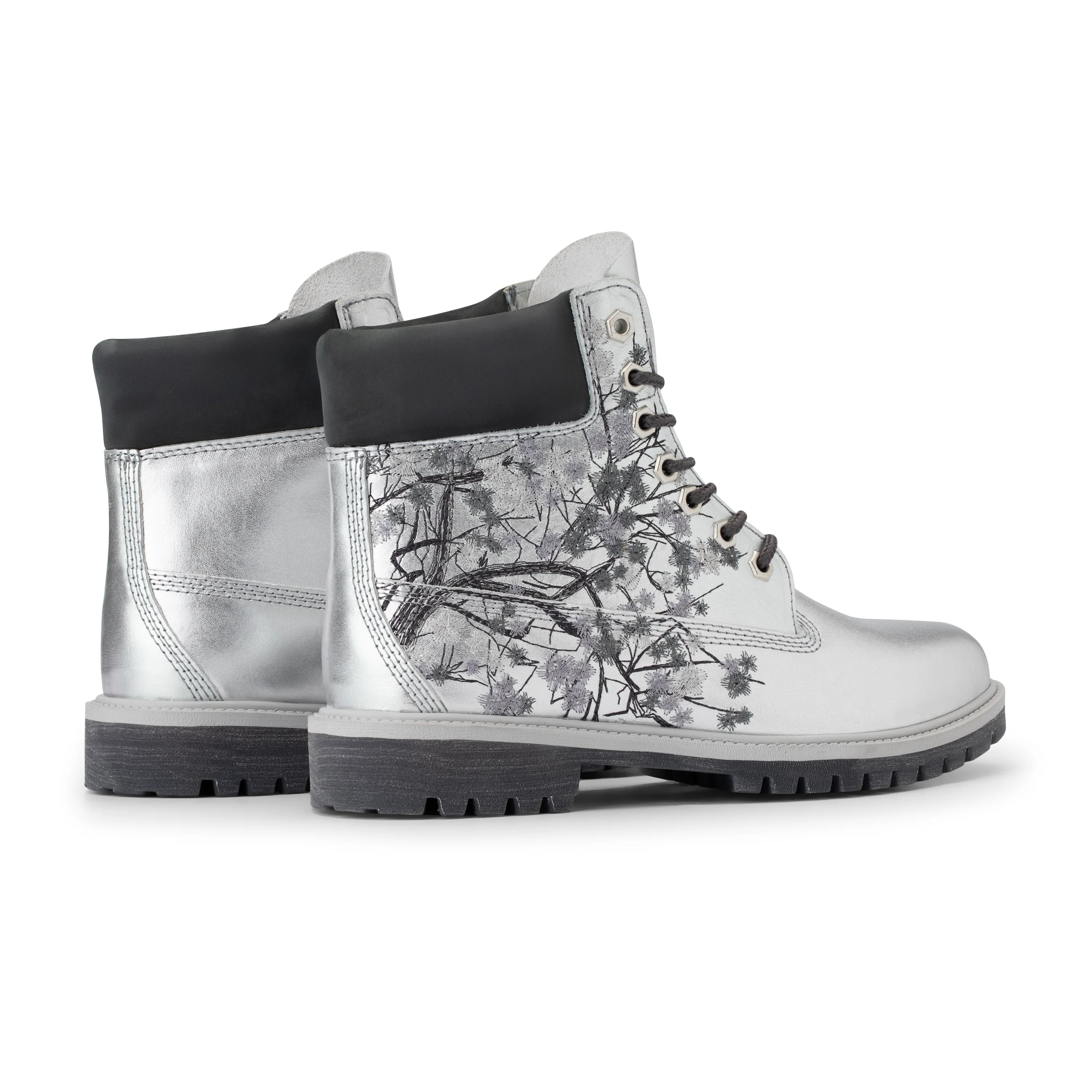 "blossom v2" Boots silver - Image 3