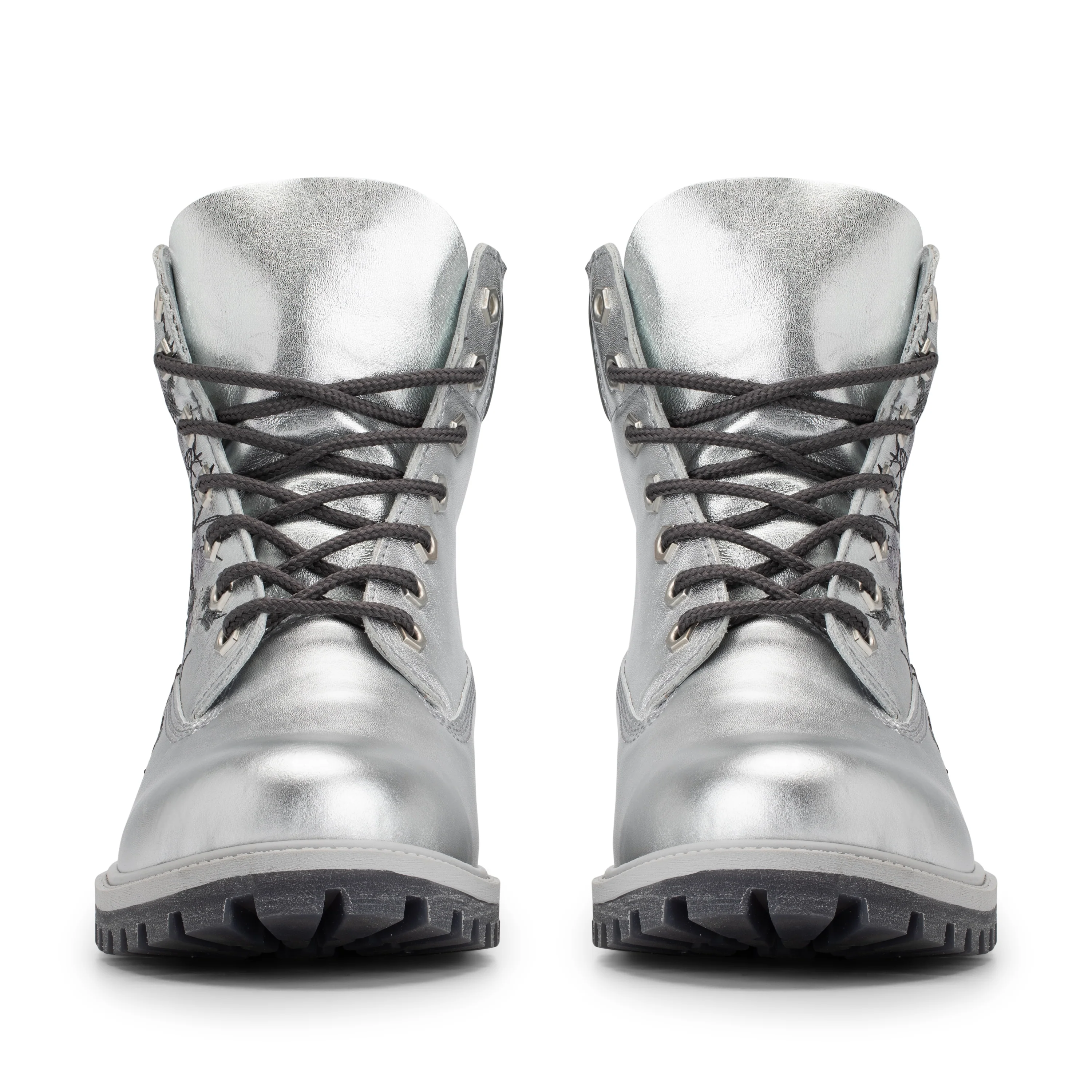 "blossom v2" Boots silver - Image 4