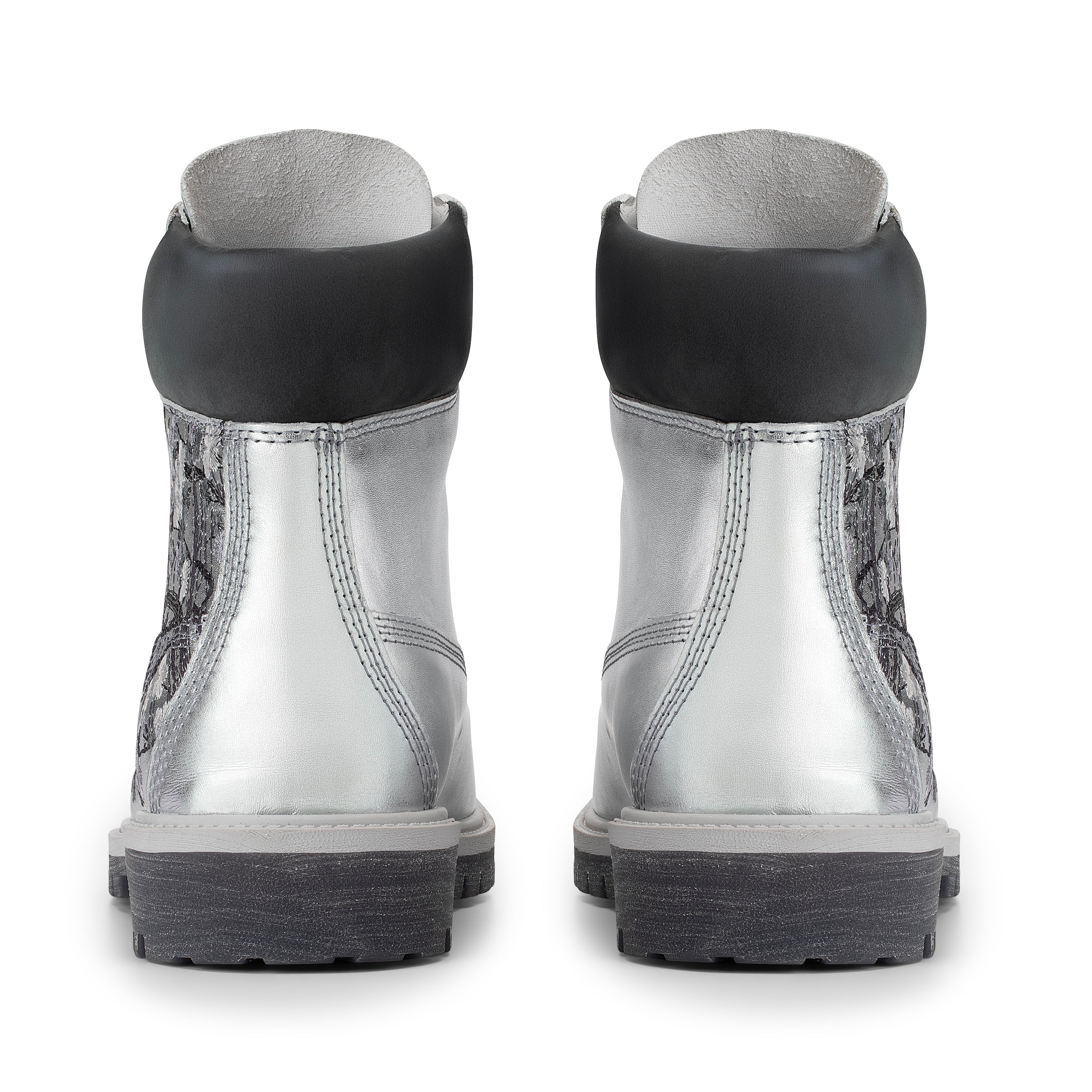 "blossom v2" Boots silver - Image 5
