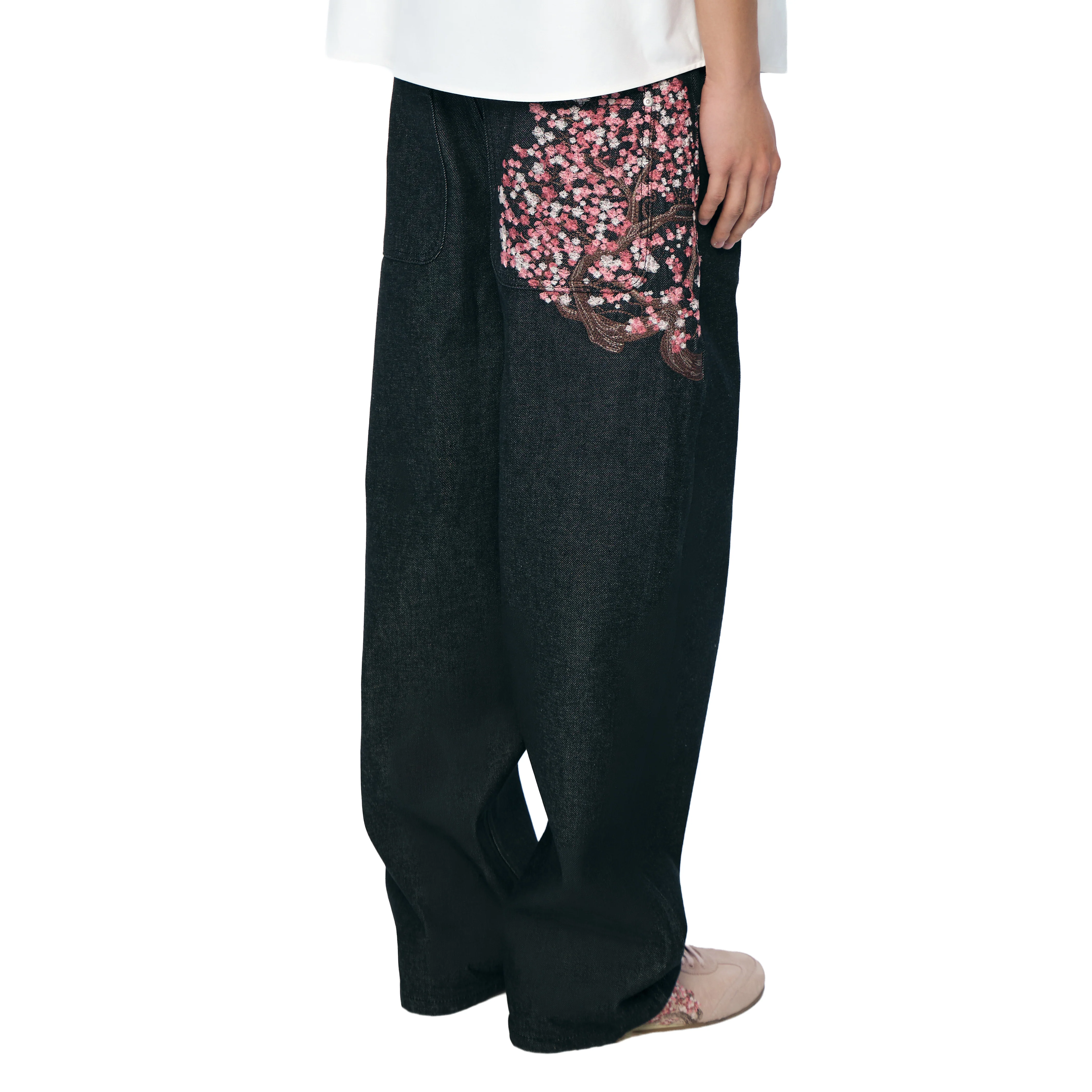 "blossom v2" Denim black - Image 10