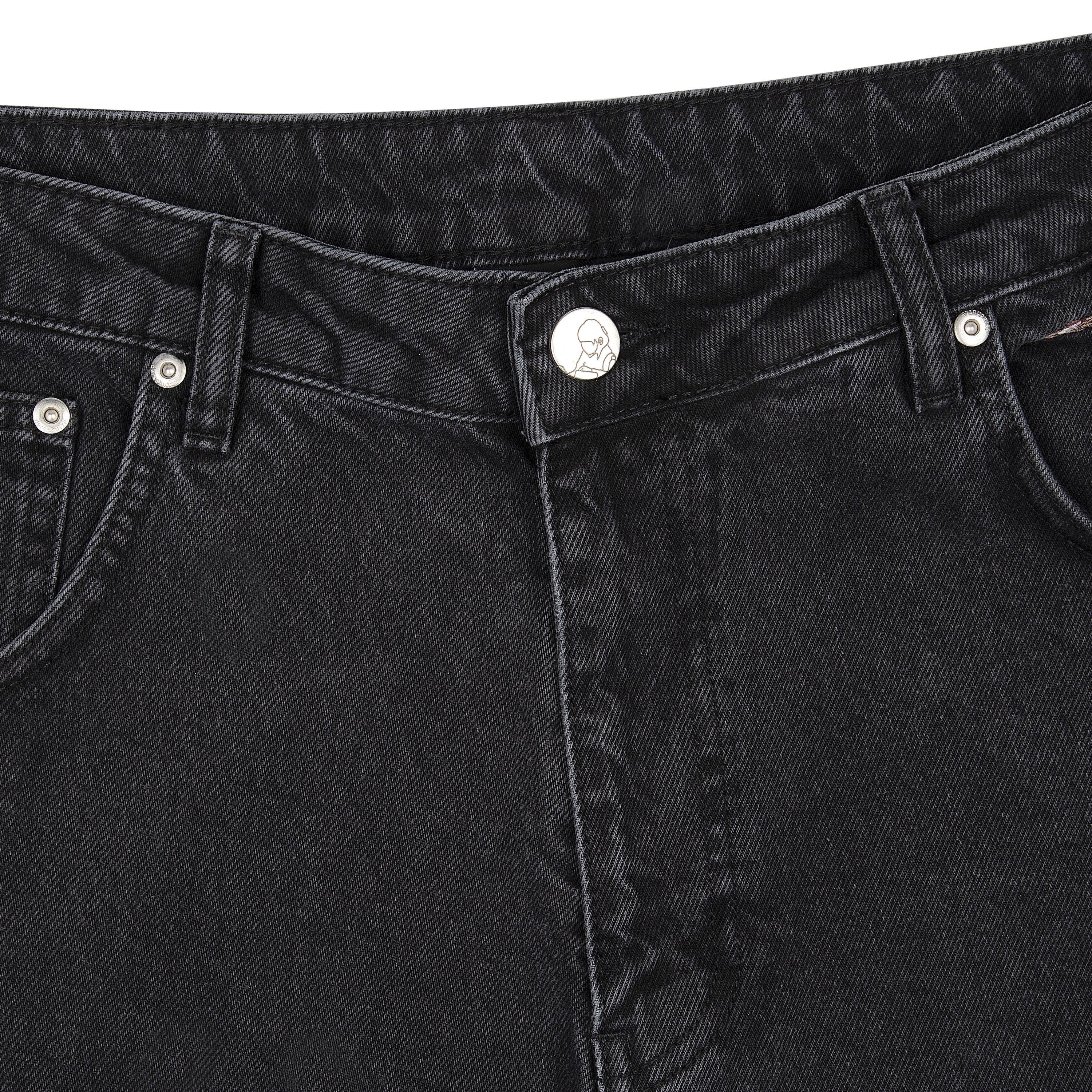 "blossom v2" patchwork Denim black - Image 4