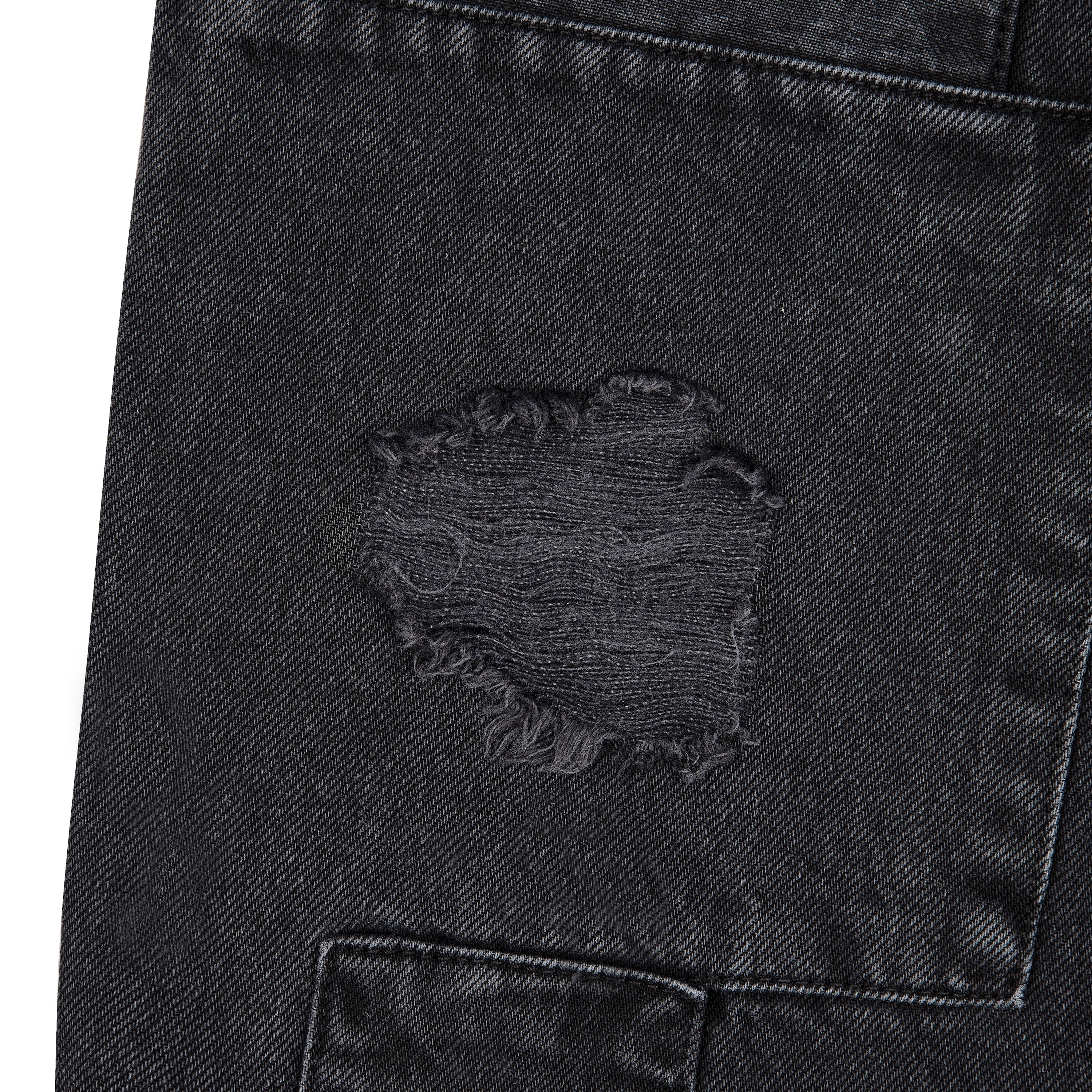 "blossom v2" patchwork Denim black - Image 6
