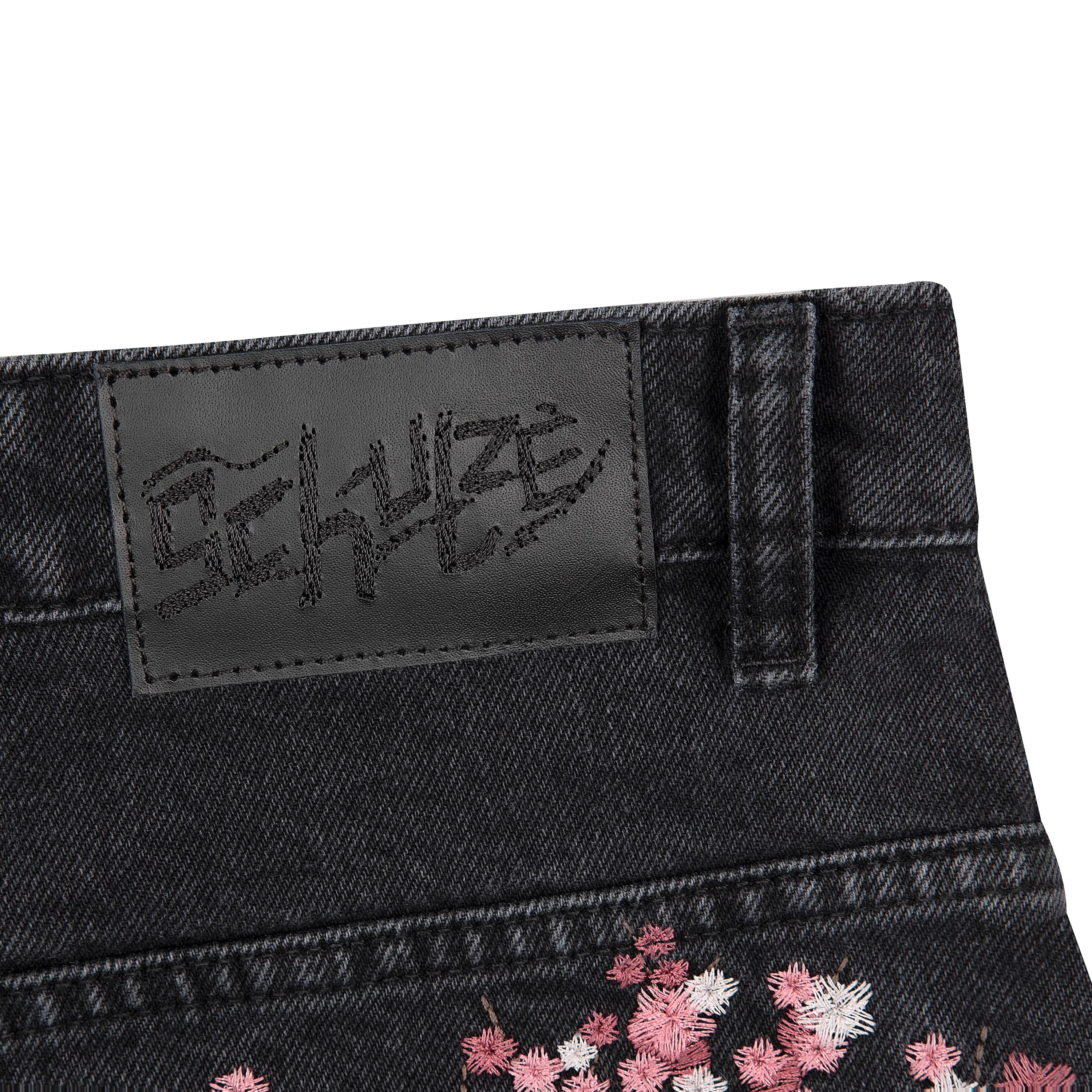 "blossom v2" patchwork Denim black - Image 9