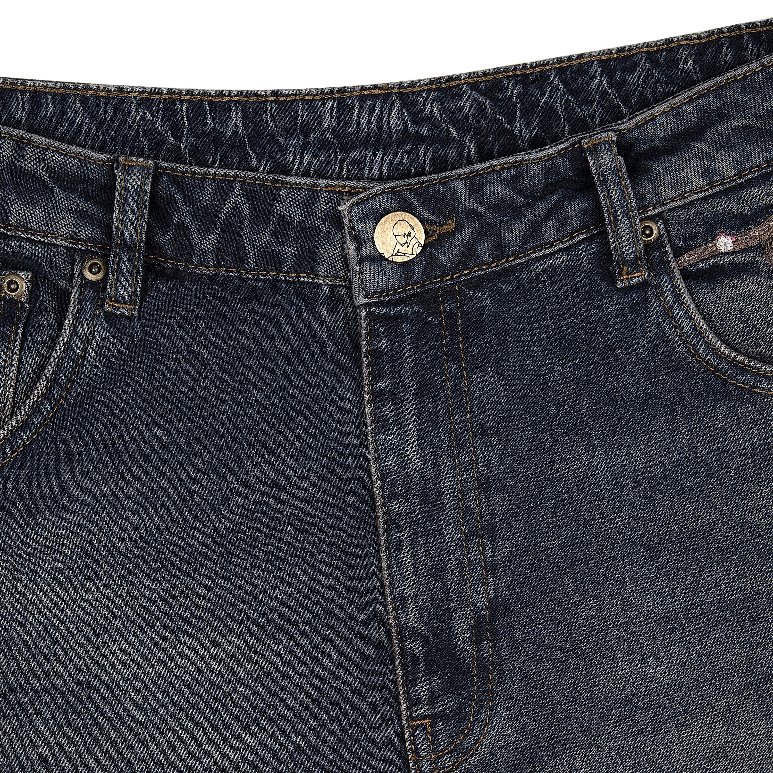 "blossom v2" patchwork Denim dark indigo - Image 4