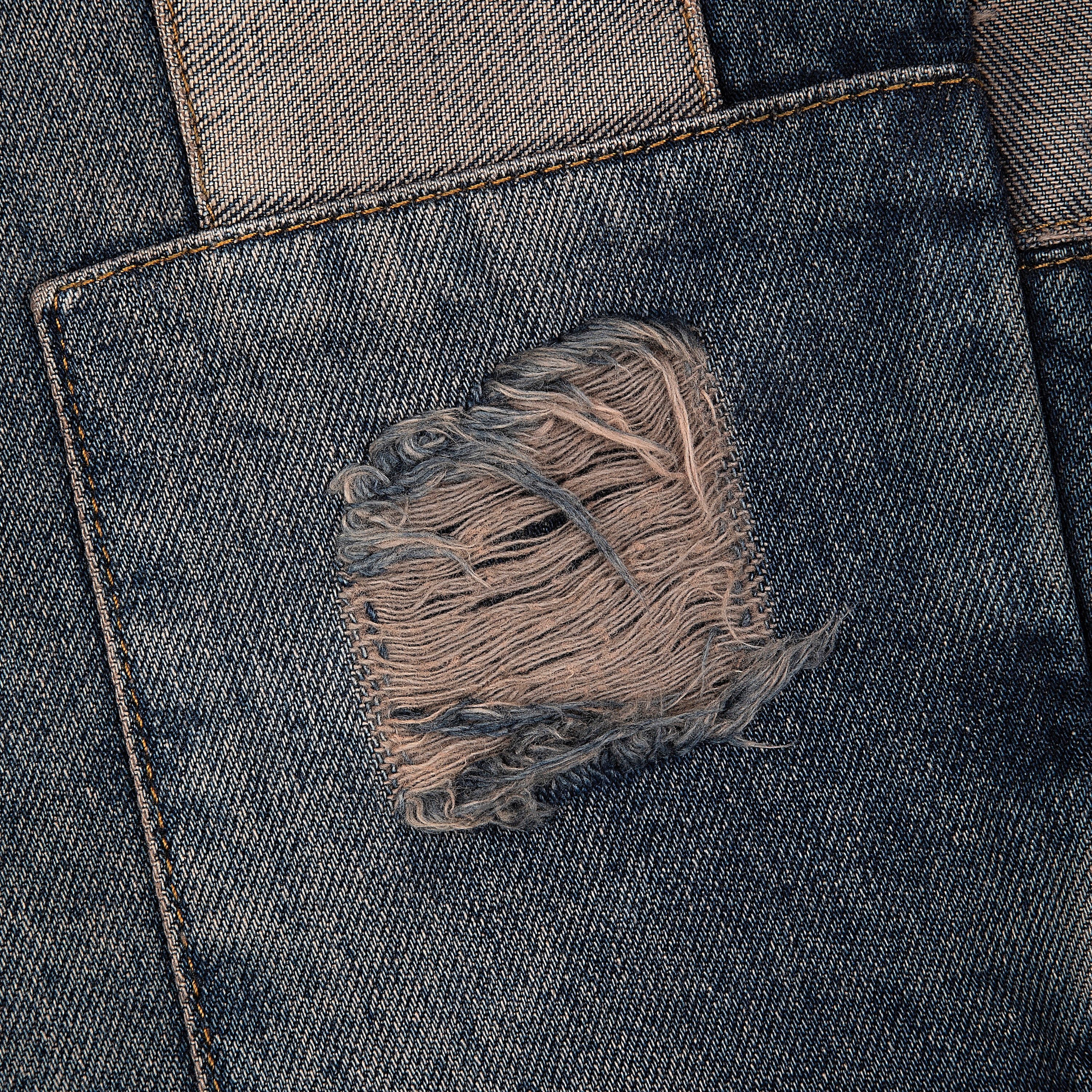 "blossom v2" patchwork Denim dark indigo - Image 6