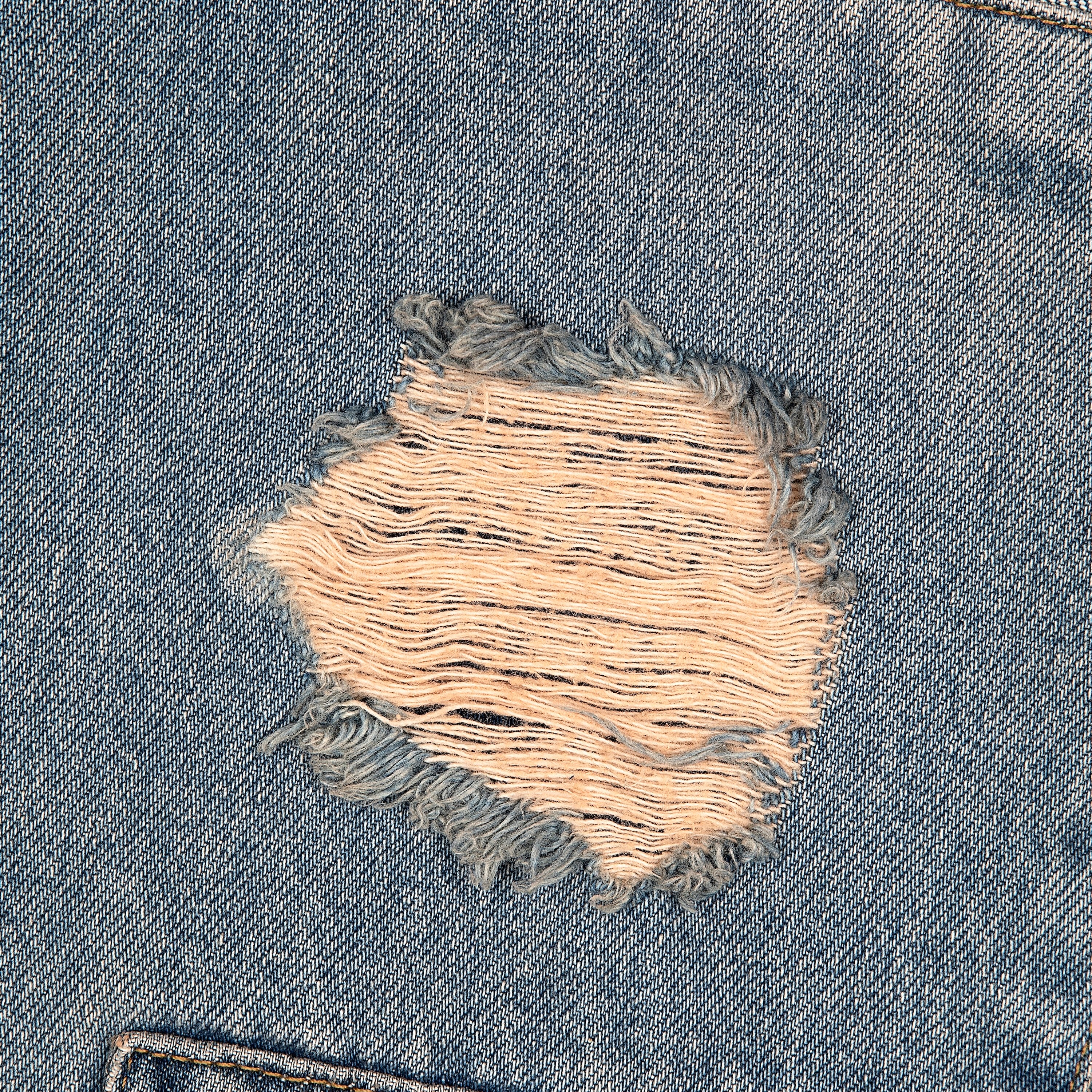"blossom v2" patchwork Denim light blue - Image 6