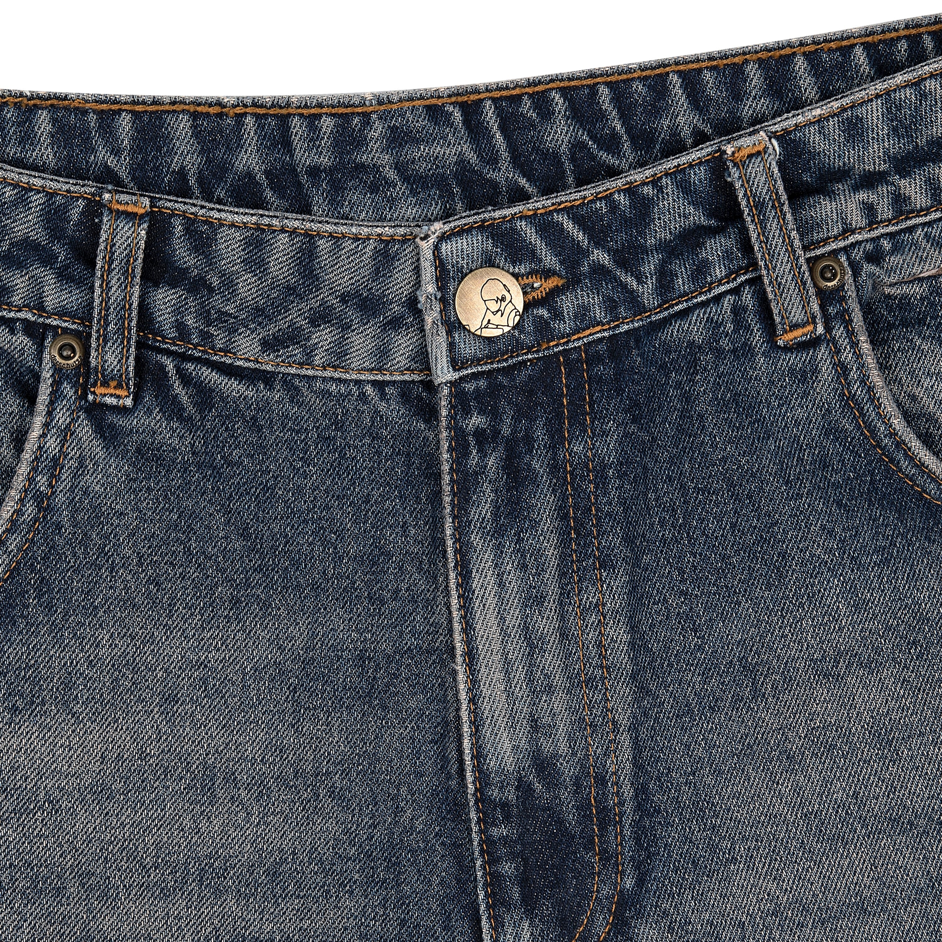 "blossom v2" patchwork washed Denim - Image 4