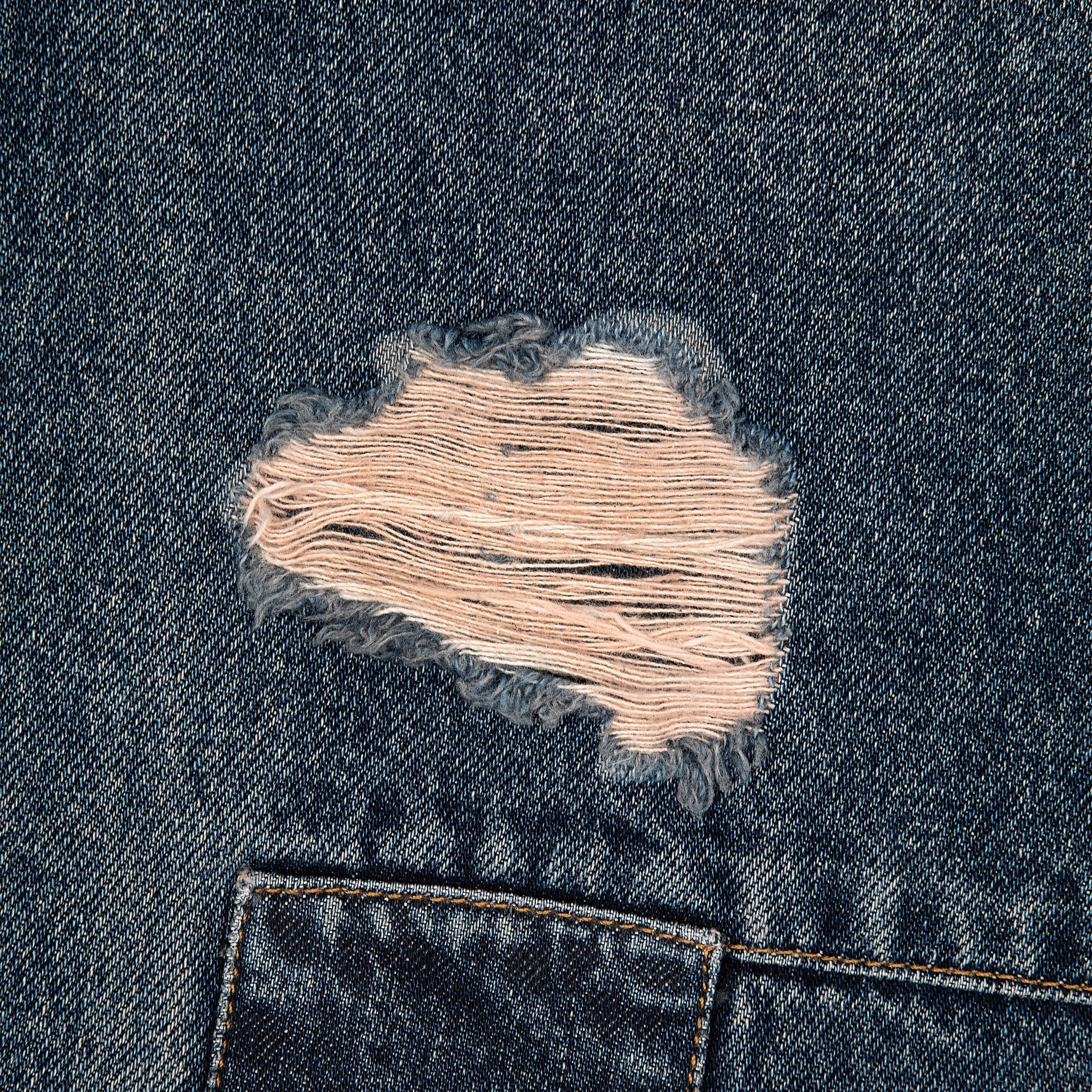 "blossom v2" patchwork washed Denim - Image 6