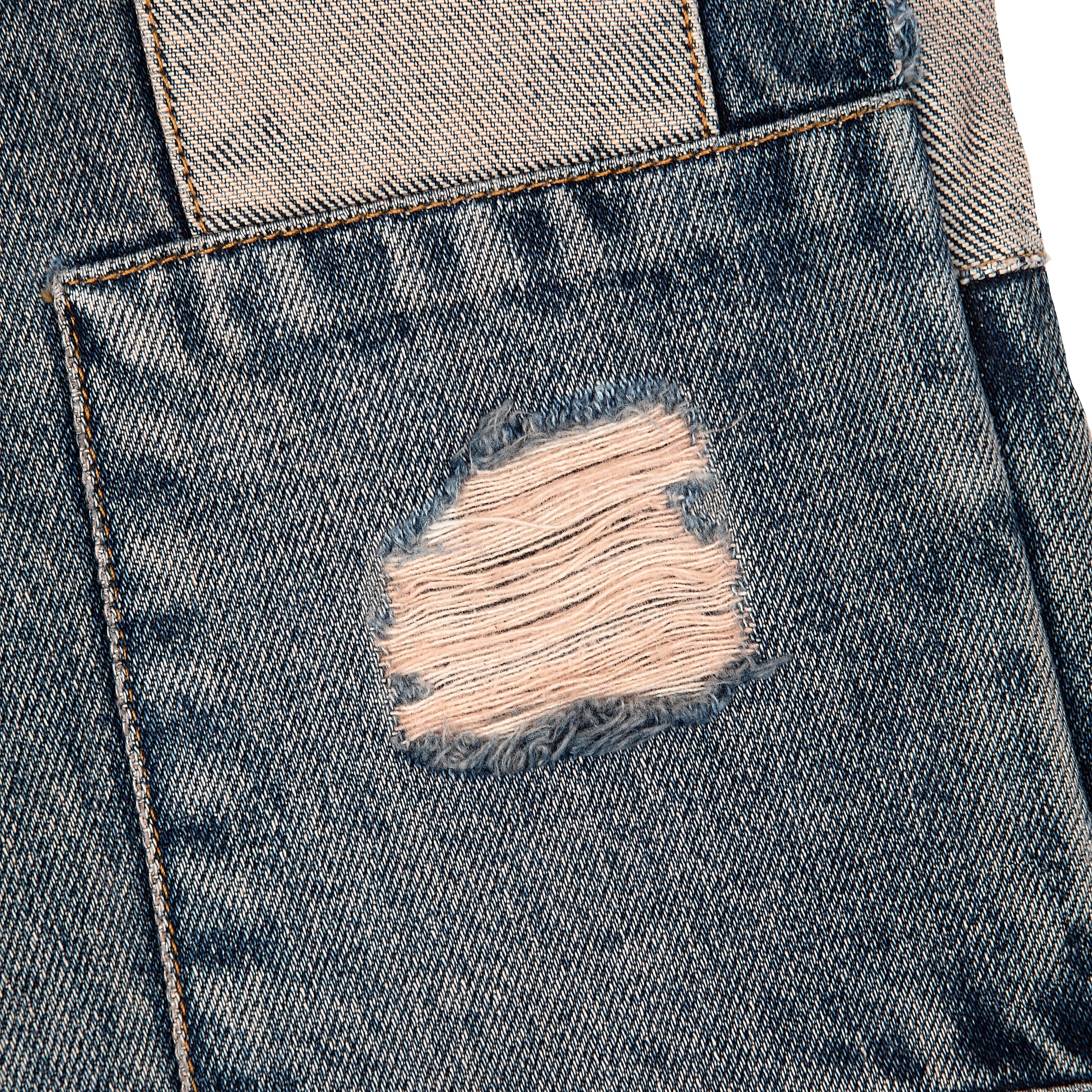 "blossom v2" patchwork washed Denim - Image 8