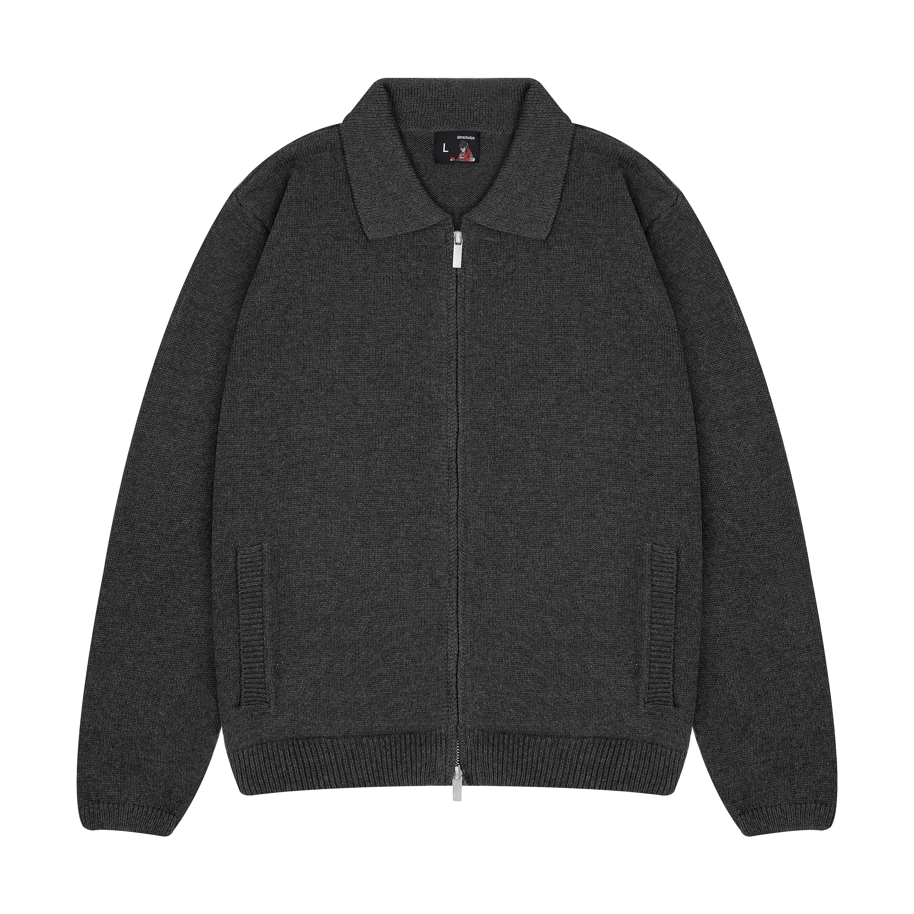 "blossom v2" polo zip Knit - Image 2