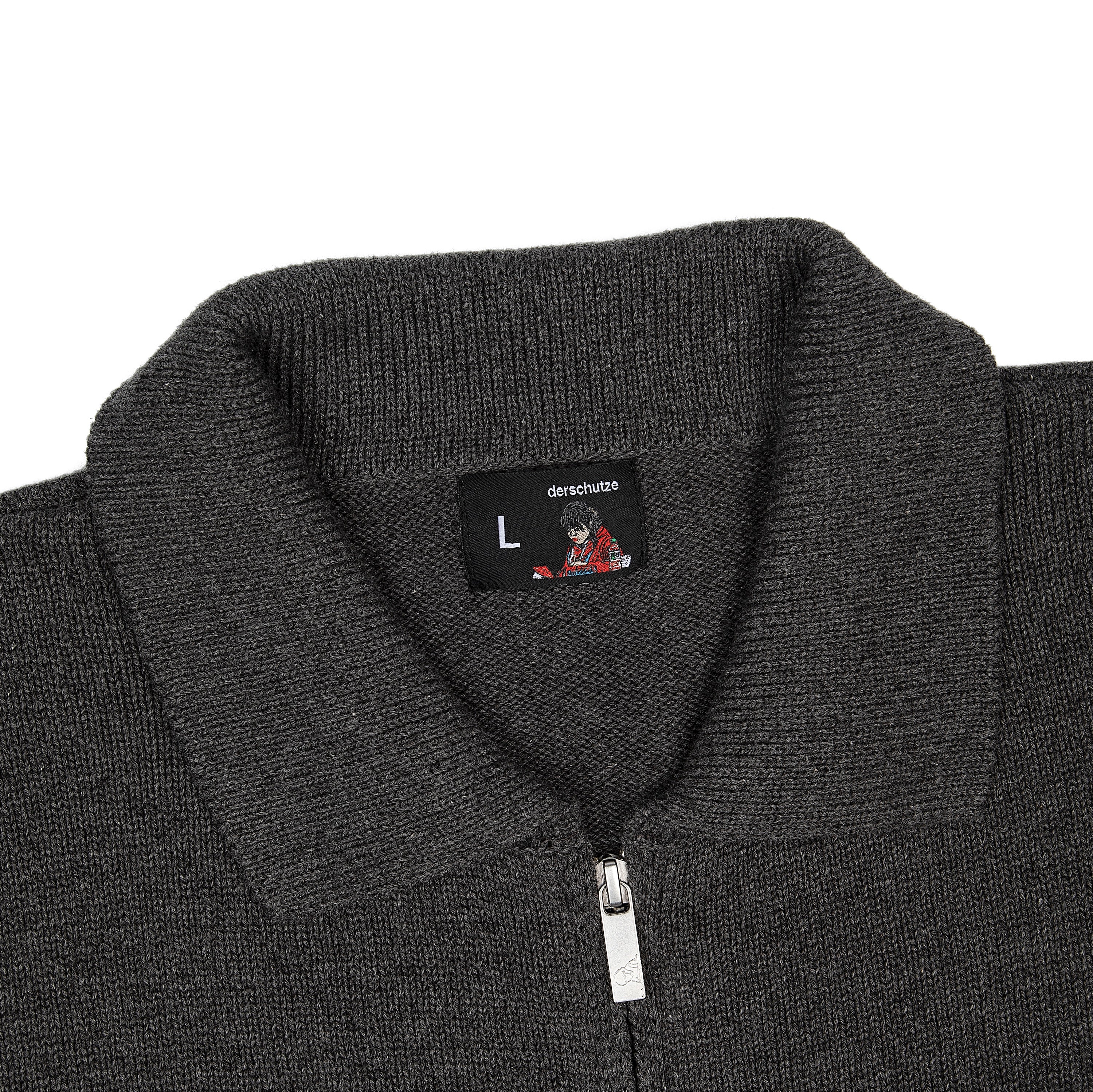 "blossom v2" polo zip Knit - Image 3