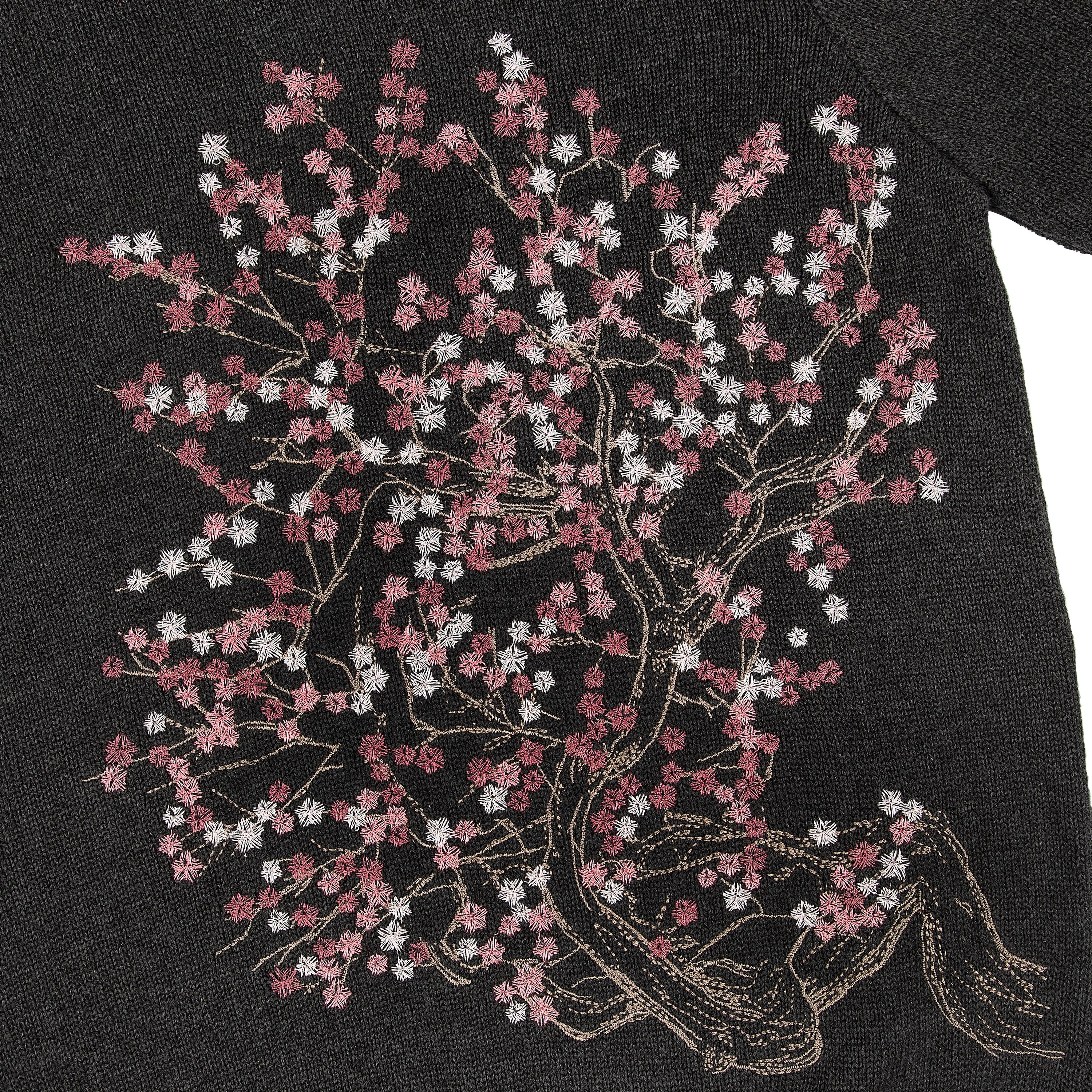 "blossom v2" polo zip Knit - Image 5