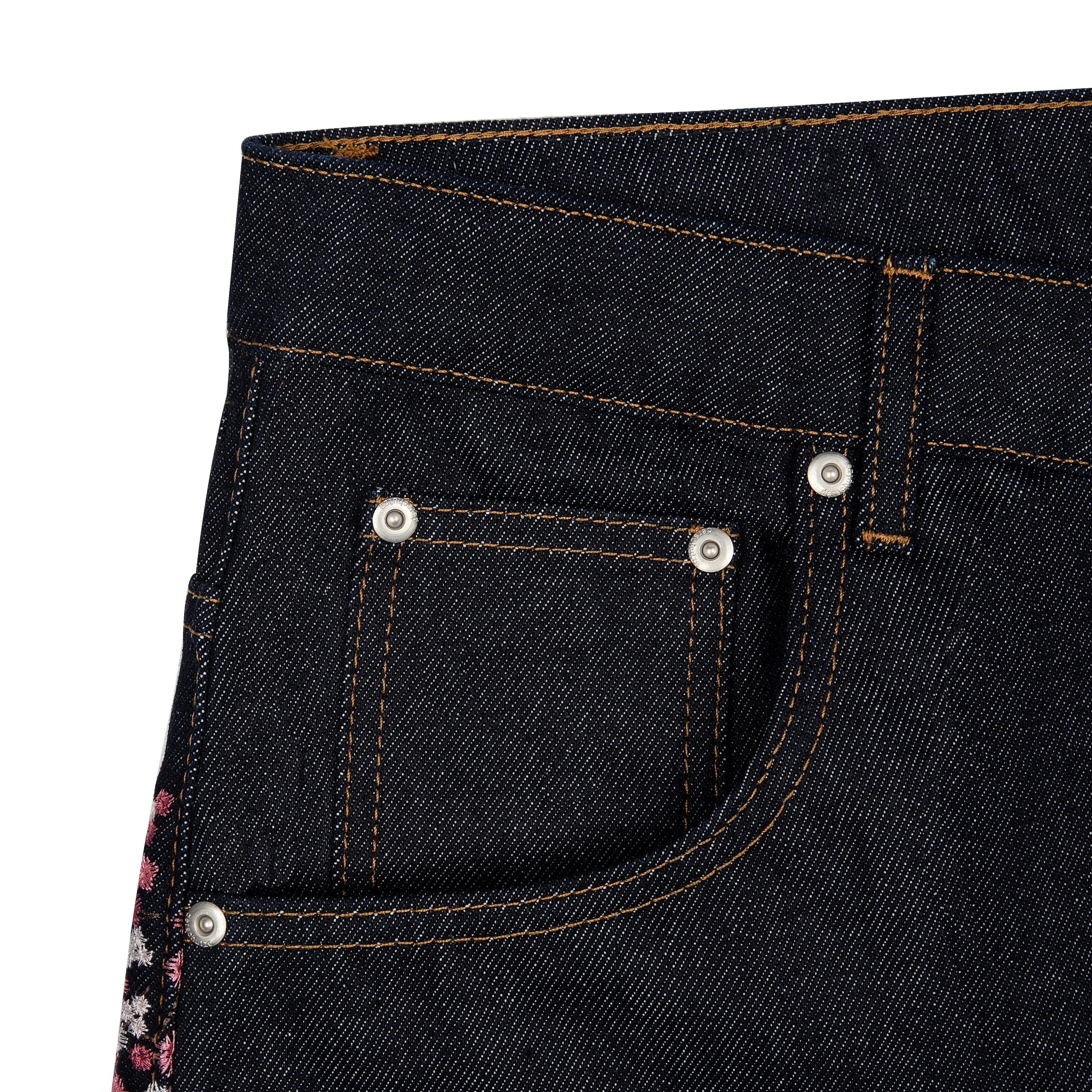 "blossom v2" raw Denim - Image 3