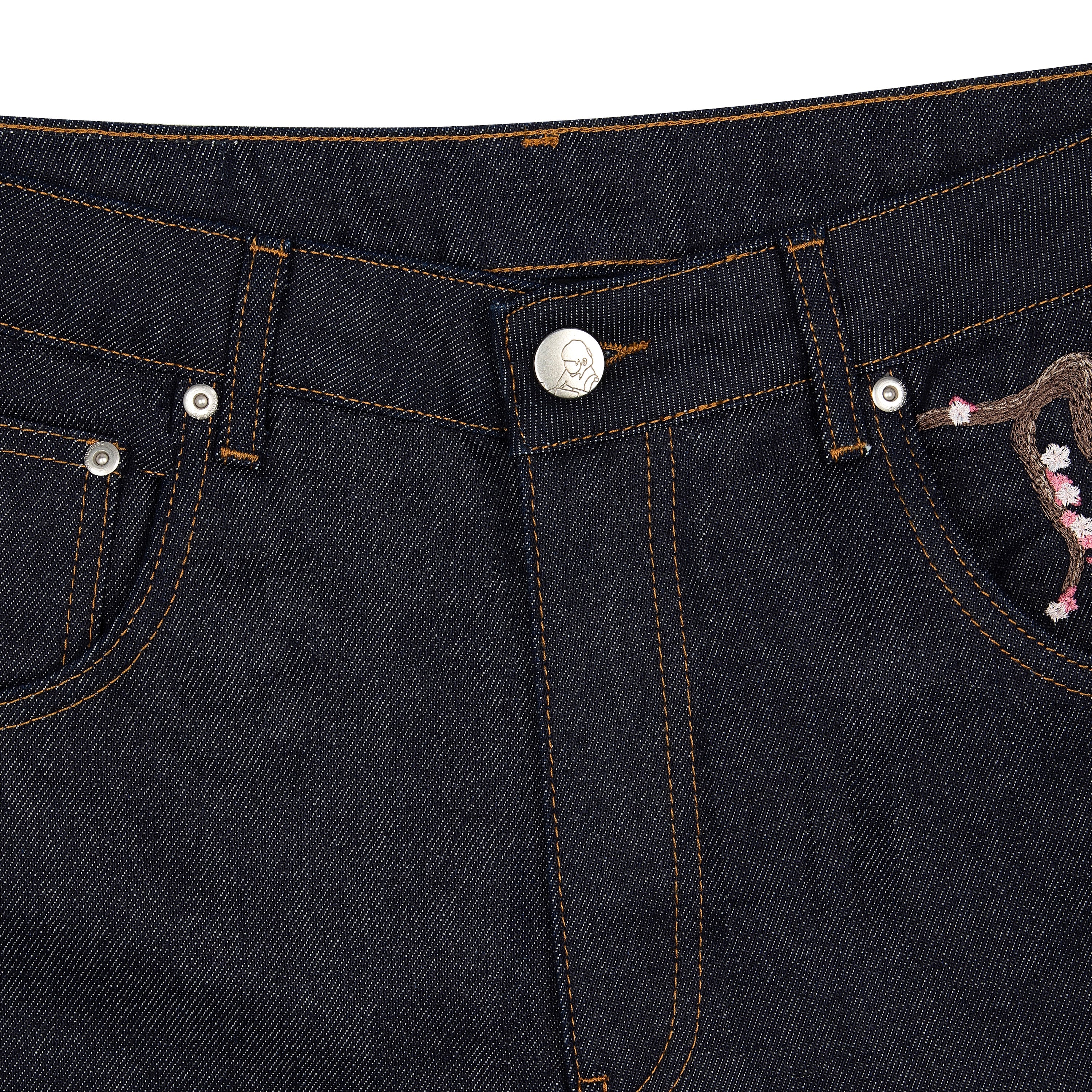 "blossom v2" raw Denim - Image 4