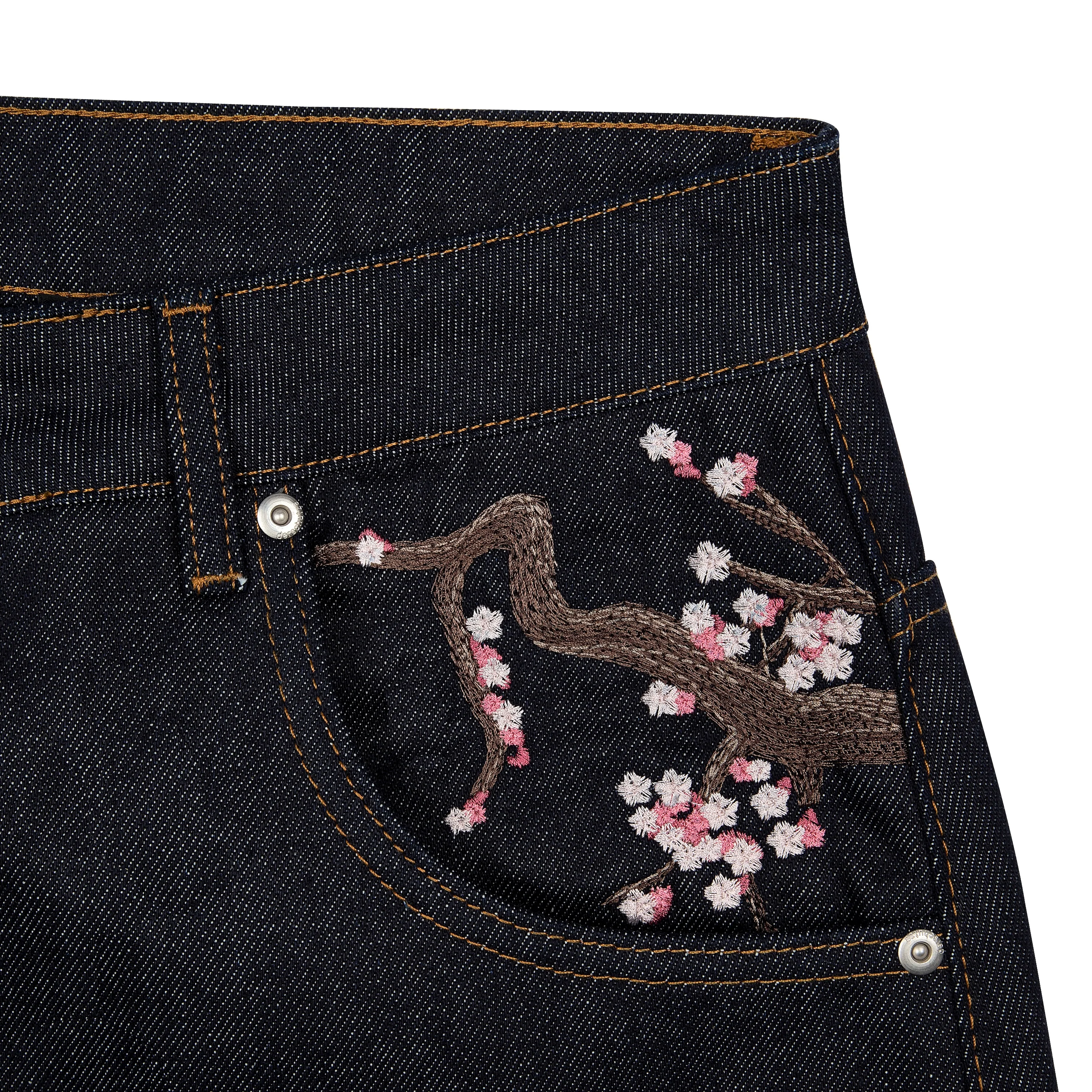 "blossom v2" raw Denim - Image 5