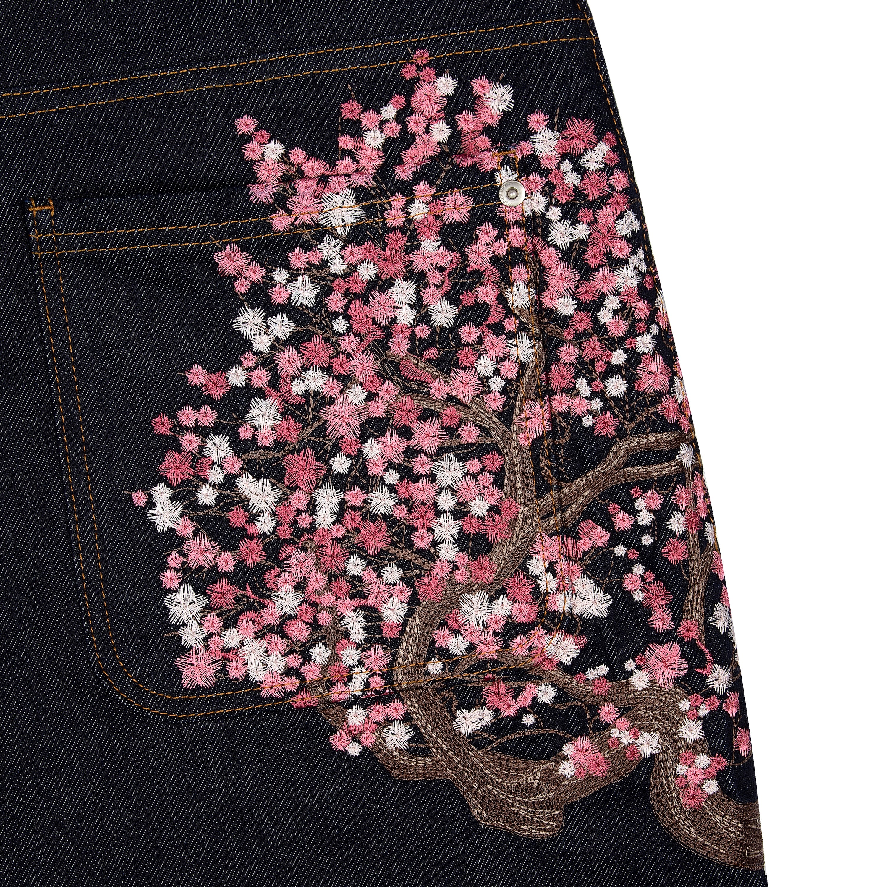 "blossom v2" raw Denim - Image 6