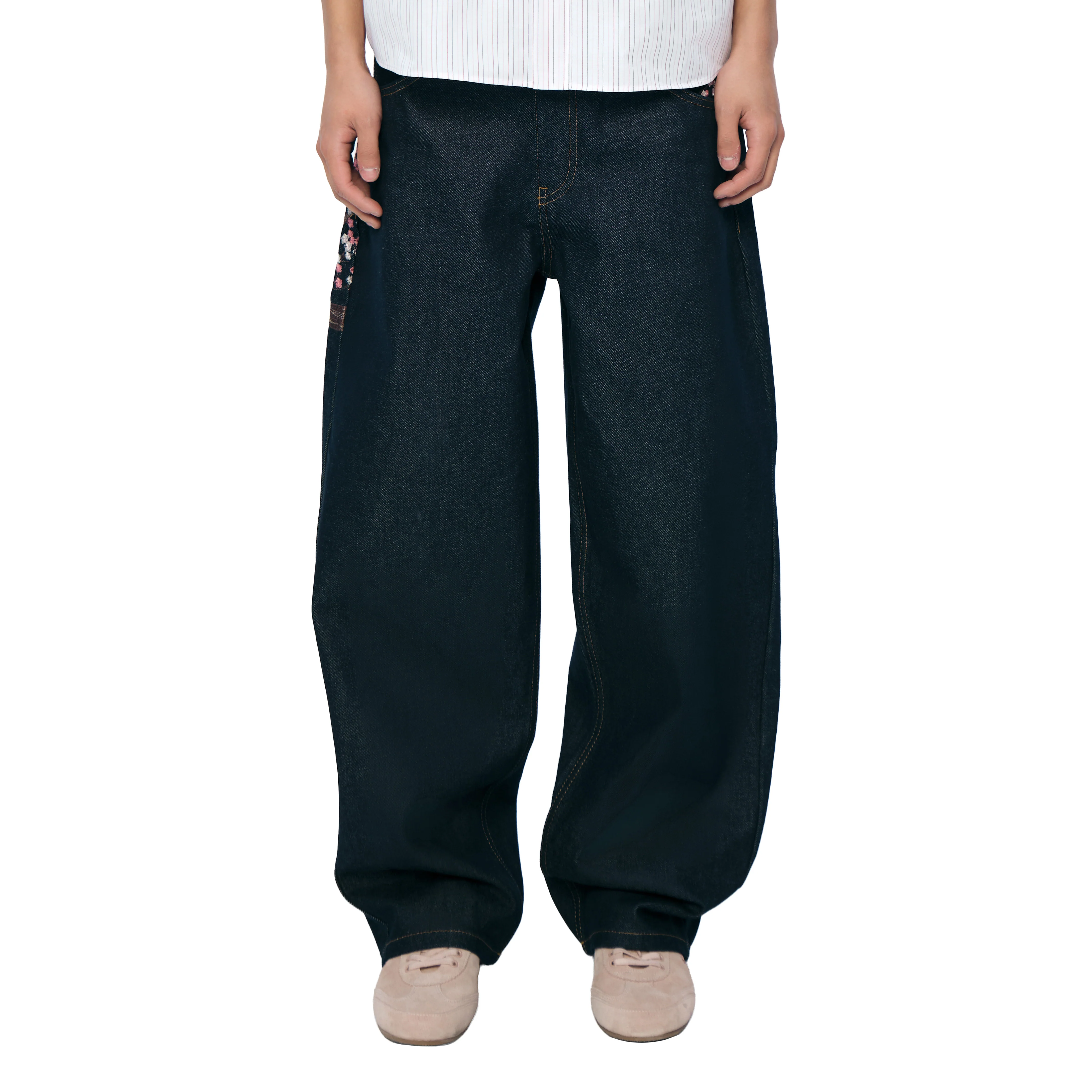 "blossom v2" raw Denim - Image 8