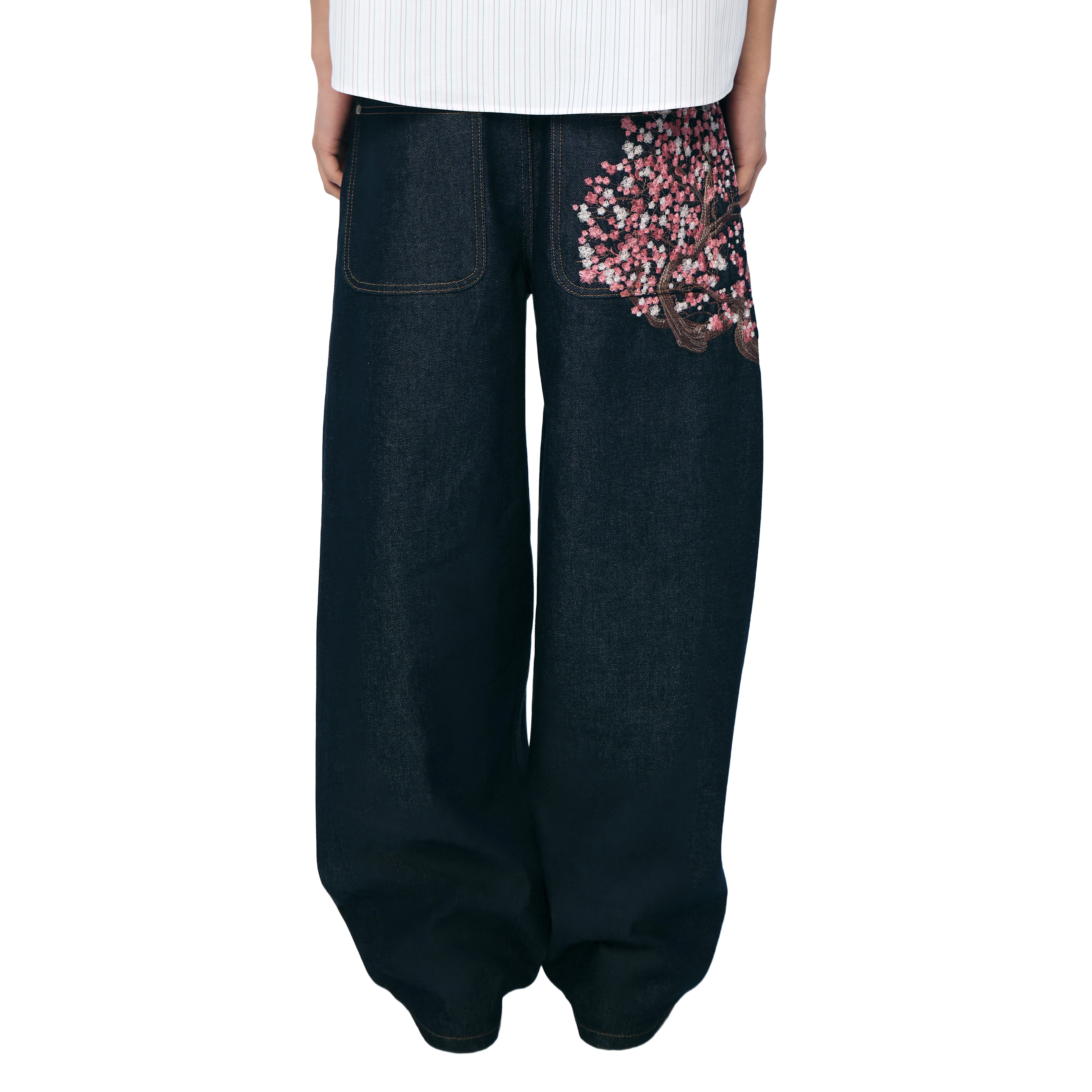 "blossom v2" raw Denim - Image 9