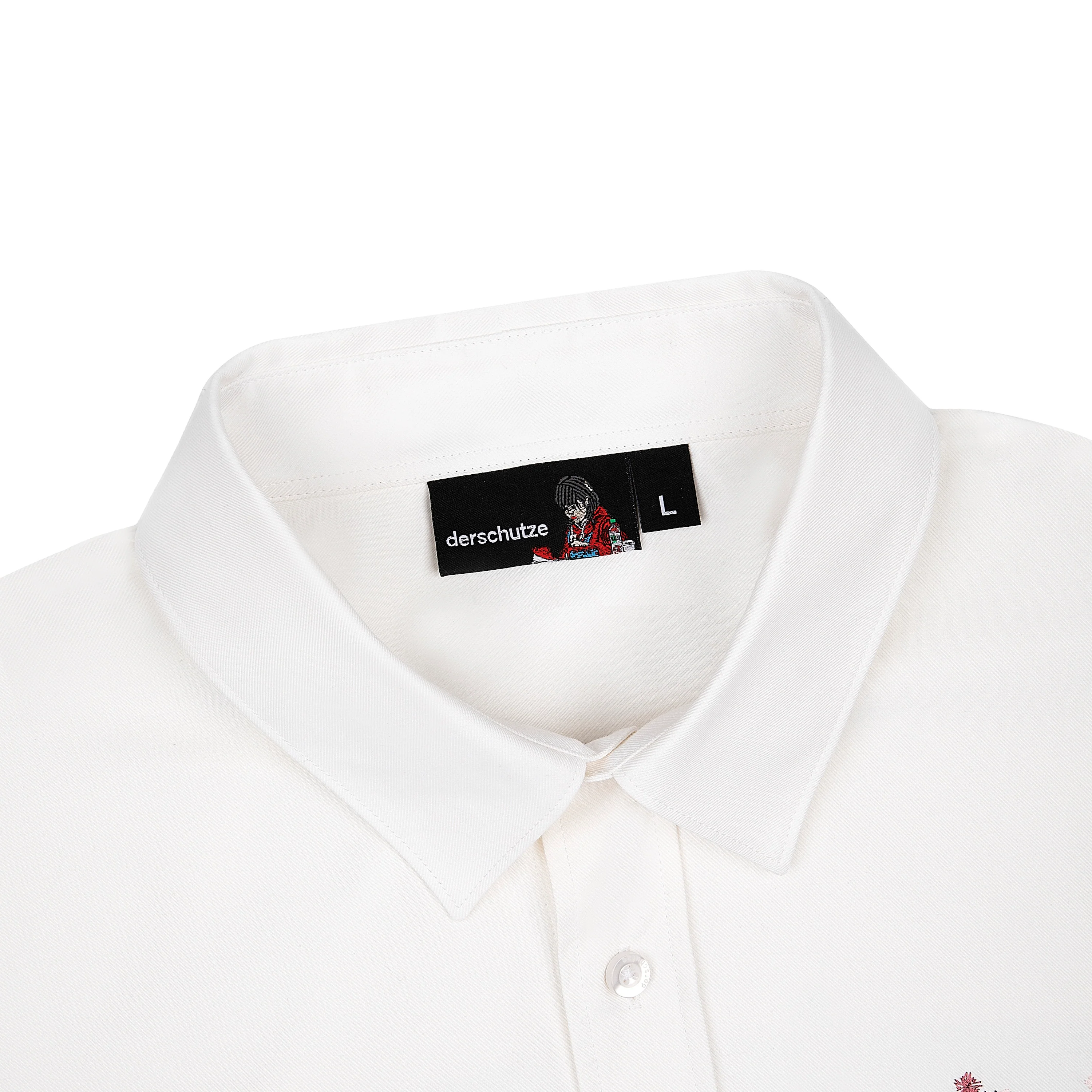 "blossom v2" Shirt creme - Image 3