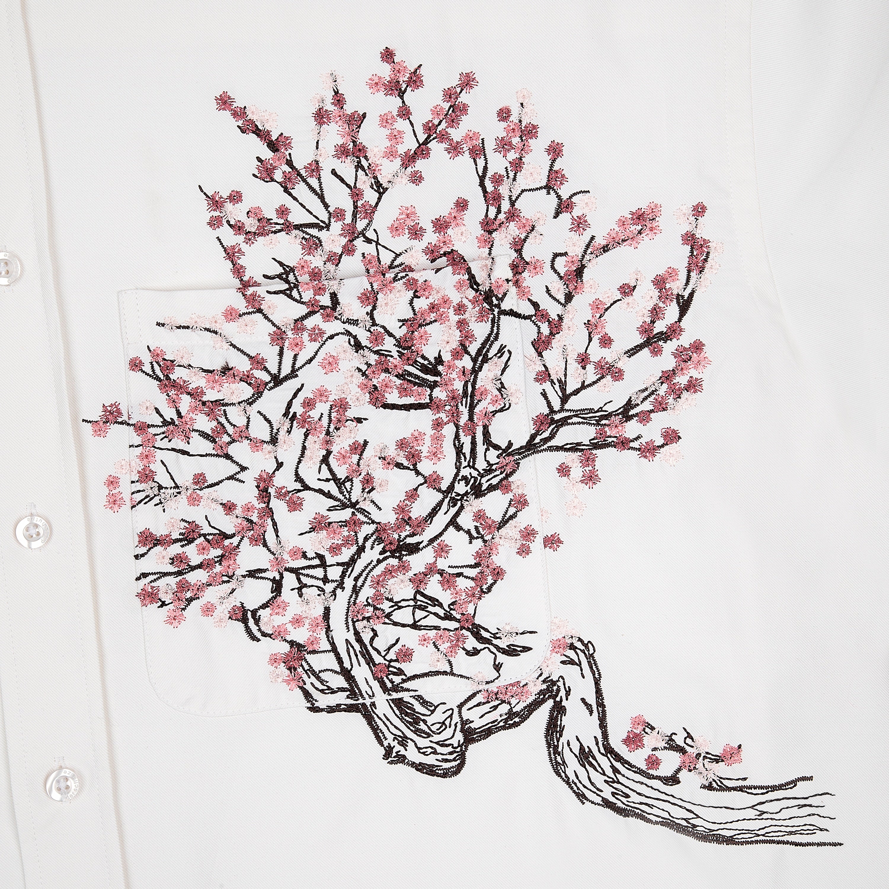 "blossom v2" Shirt creme - Image 4